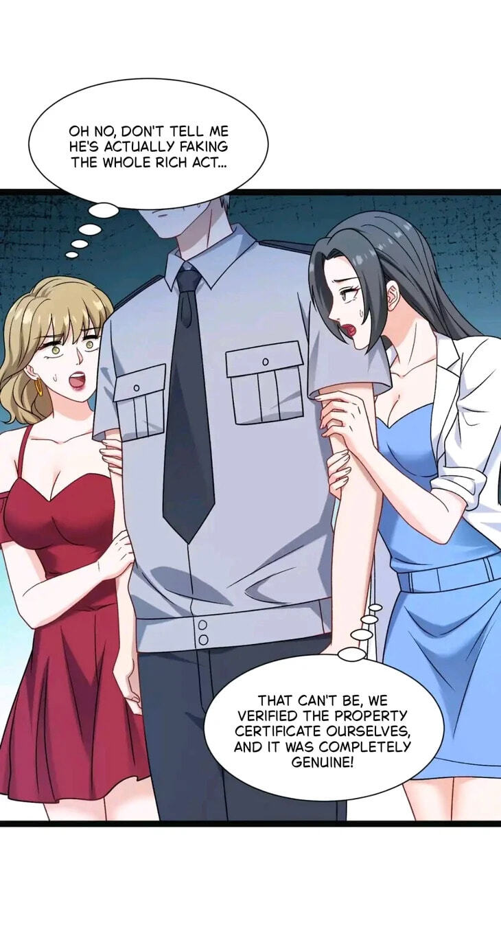 After Improperly Licking a Dog, I Became a Billionaire Chapter 313 page 35 - 