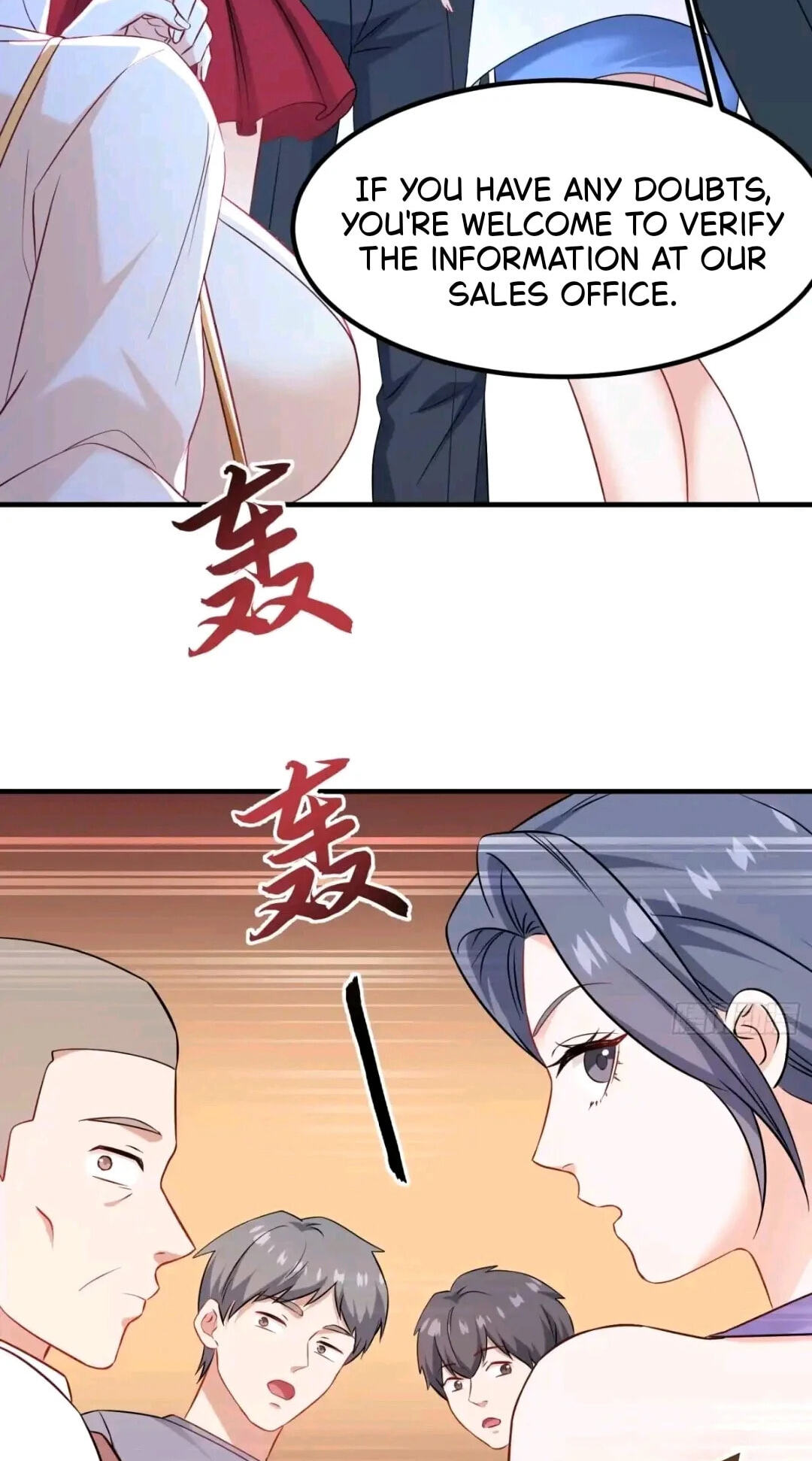 After Improperly Licking a Dog, I Became a Billionaire Chapter 313 page 48 - 