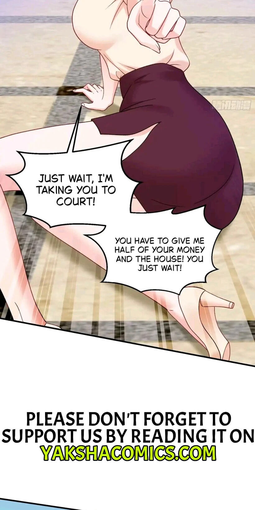 After Improperly Licking a Dog, I Became a Billionaire Chapter 314 page 19 - 