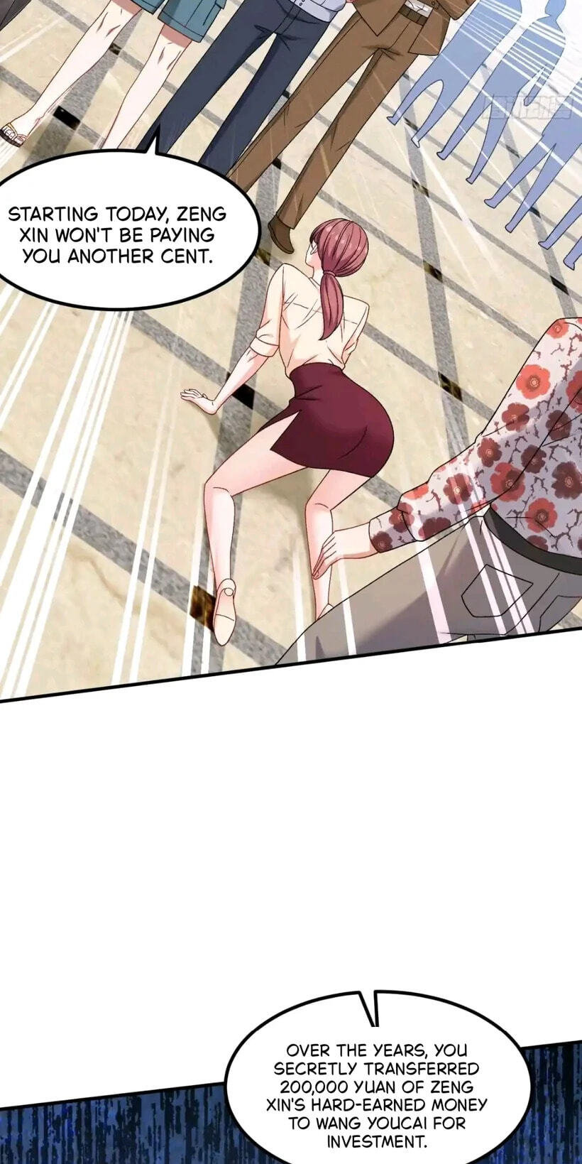 After Improperly Licking a Dog, I Became a Billionaire Chapter 314 page 21 - 