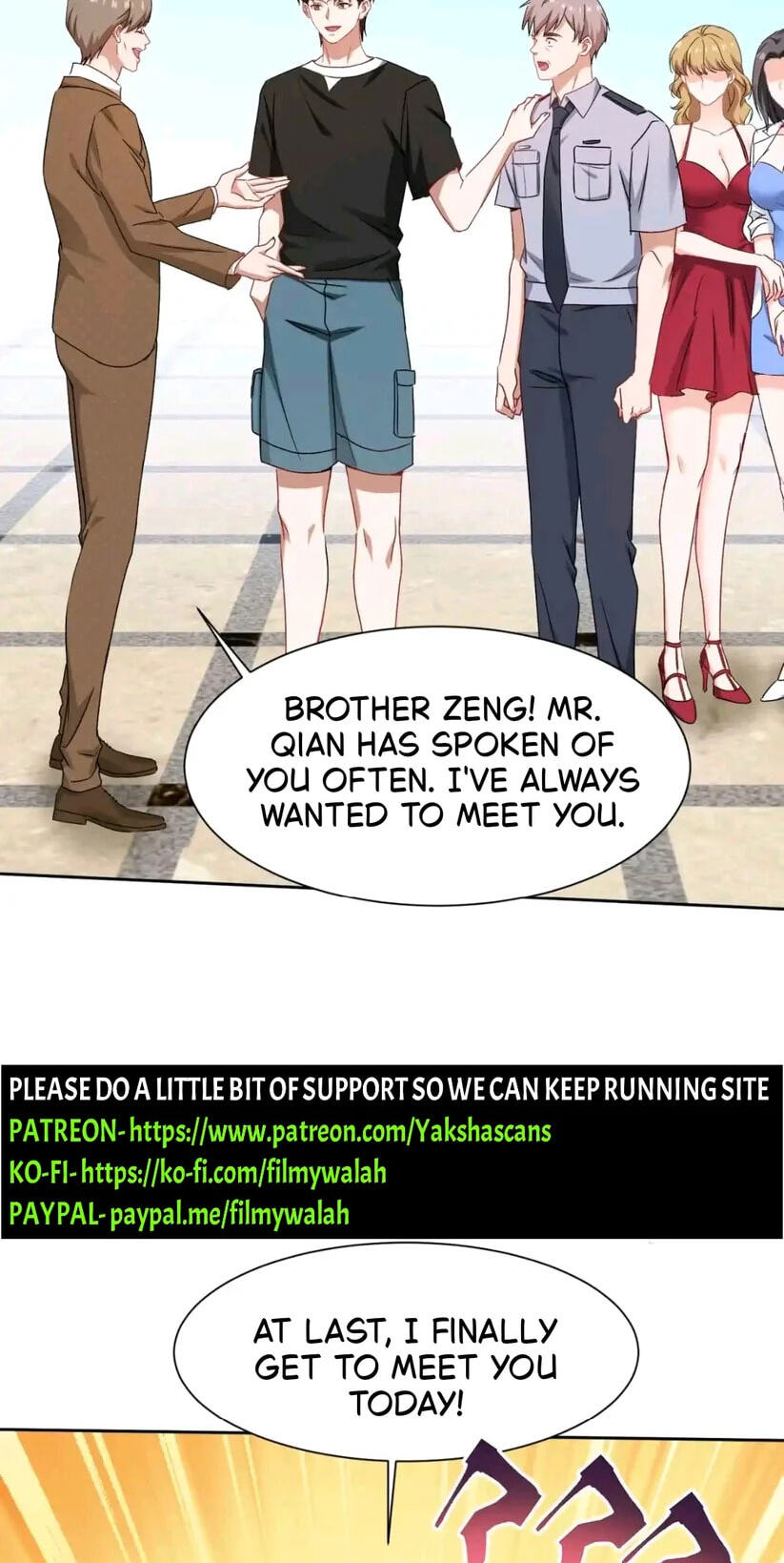 After Improperly Licking a Dog, I Became a Billionaire Chapter 314 page 10 - 