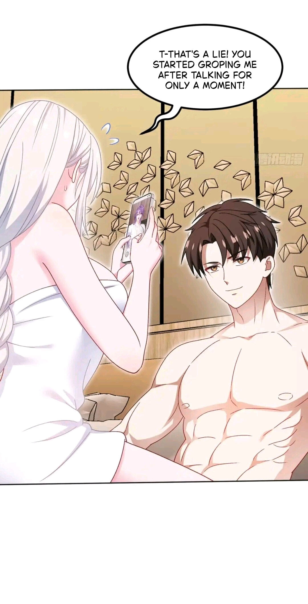 After Improperly Licking a Dog, I Became a Billionaire Chapter 315 page 32 - 