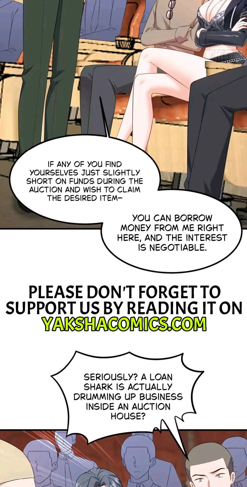 After Improperly Licking a Dog, I Became a Billionaire Chapter 317 page 20 - 