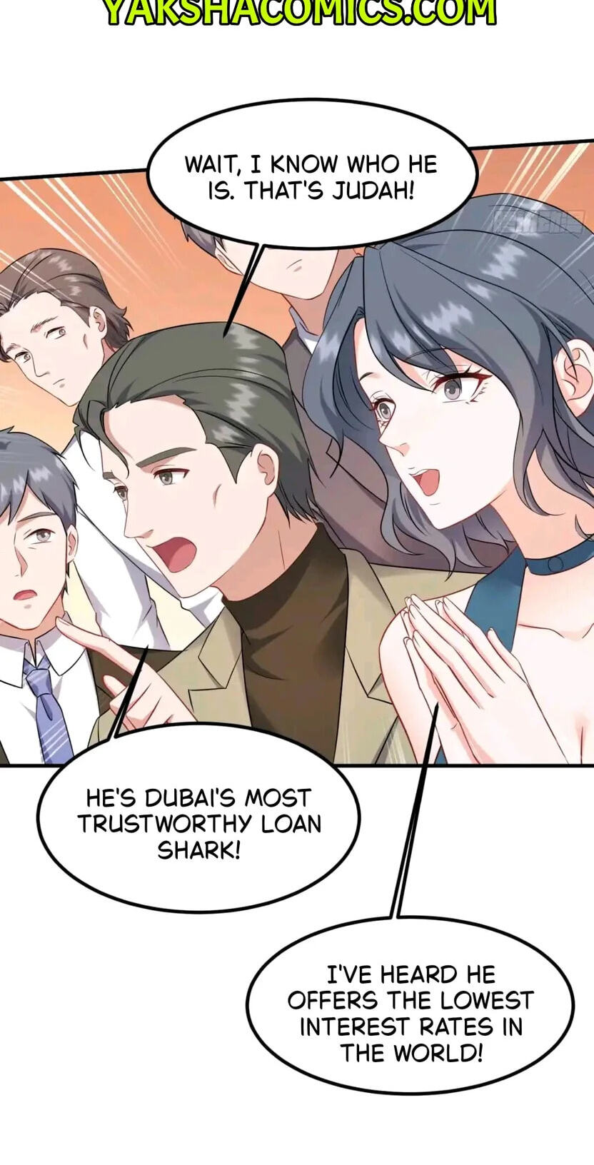 After Improperly Licking a Dog, I Became a Billionaire Chapter 317 page 23 - 