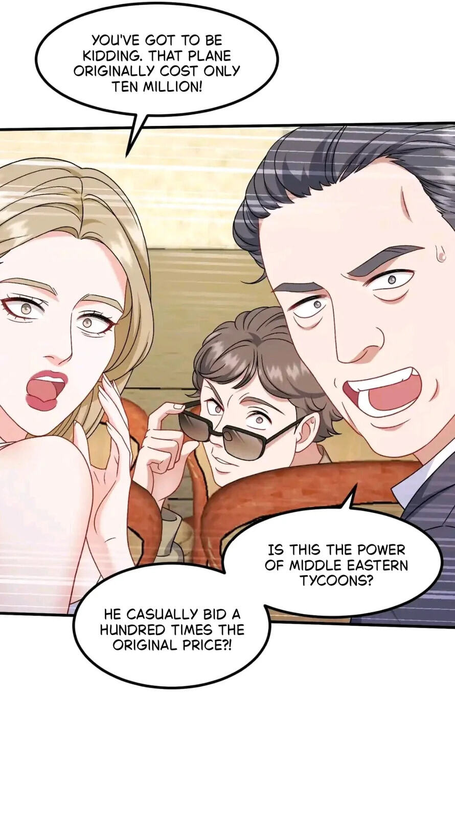 After Improperly Licking a Dog, I Became a Billionaire Chapter 317 page 33 - 