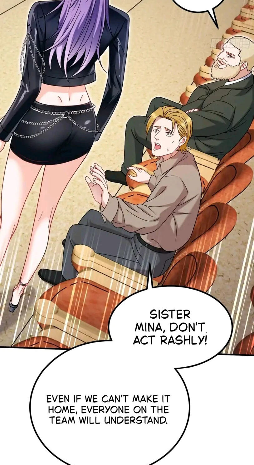 After Improperly Licking a Dog, I Became a Billionaire Chapter 317 page 40 - 