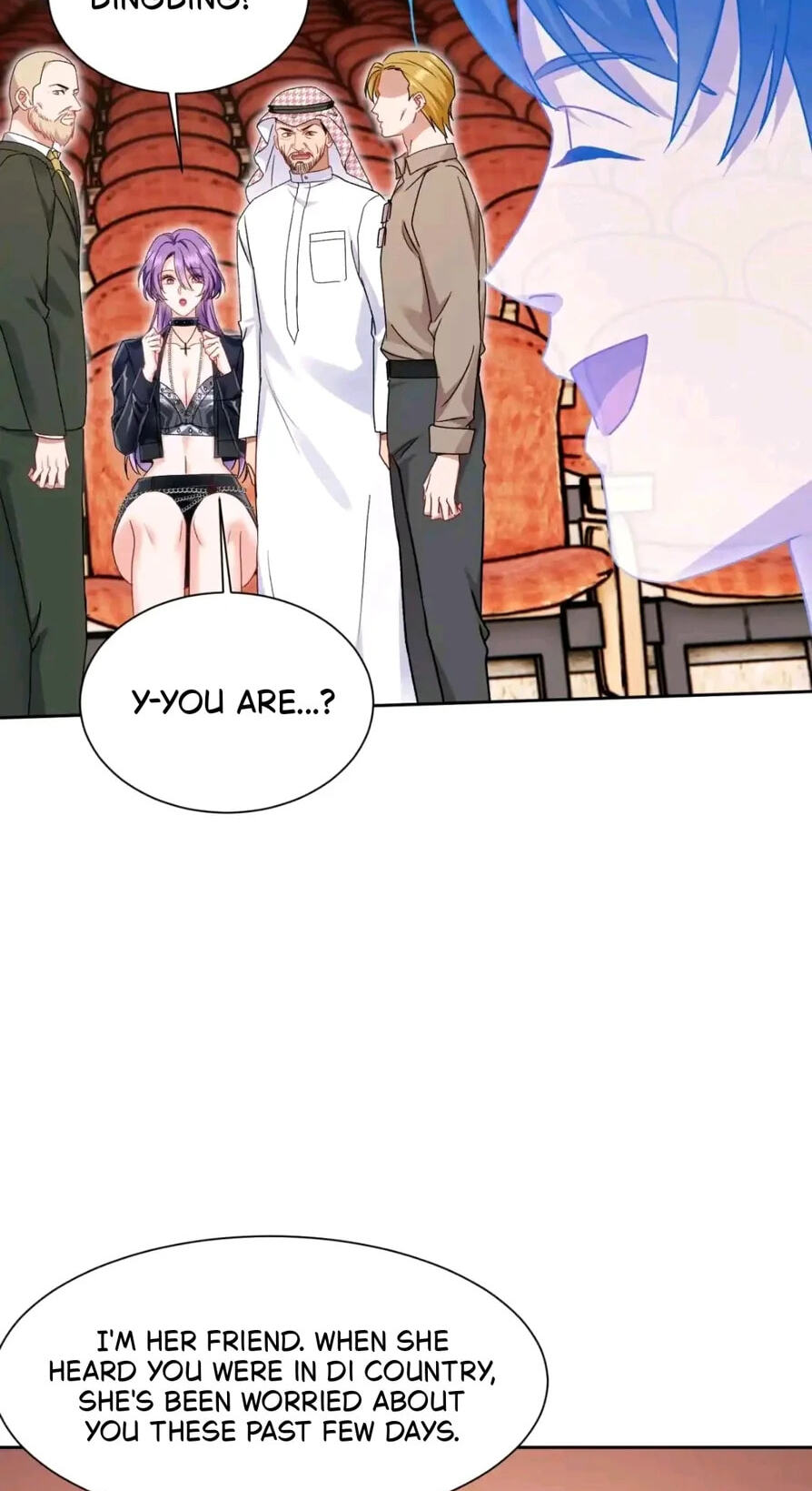 After Improperly Licking a Dog, I Became a Billionaire Chapter 318 page 40 - 