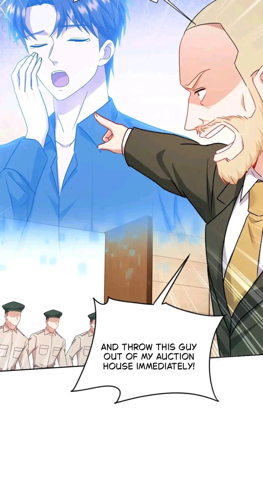 After Improperly Licking a Dog, I Became a Billionaire Chapter 318 page 44 - 