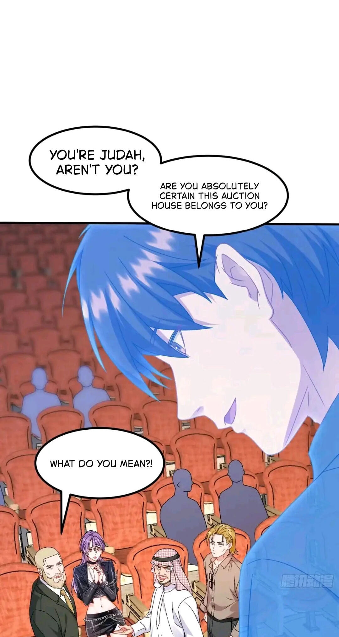 After Improperly Licking a Dog, I Became a Billionaire Chapter 318 page 47 - 