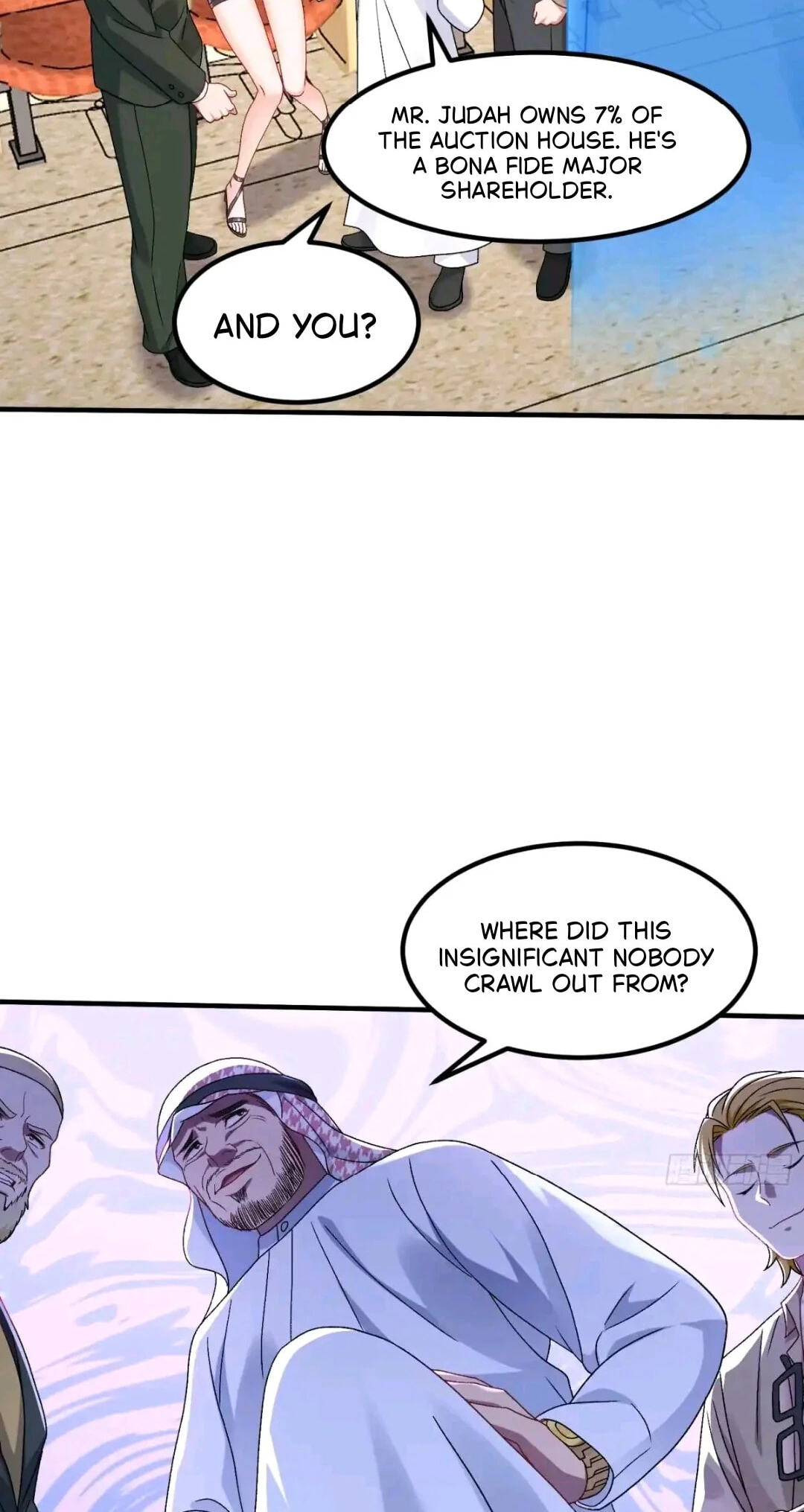 After Improperly Licking a Dog, I Became a Billionaire Chapter 318 page 48 - 