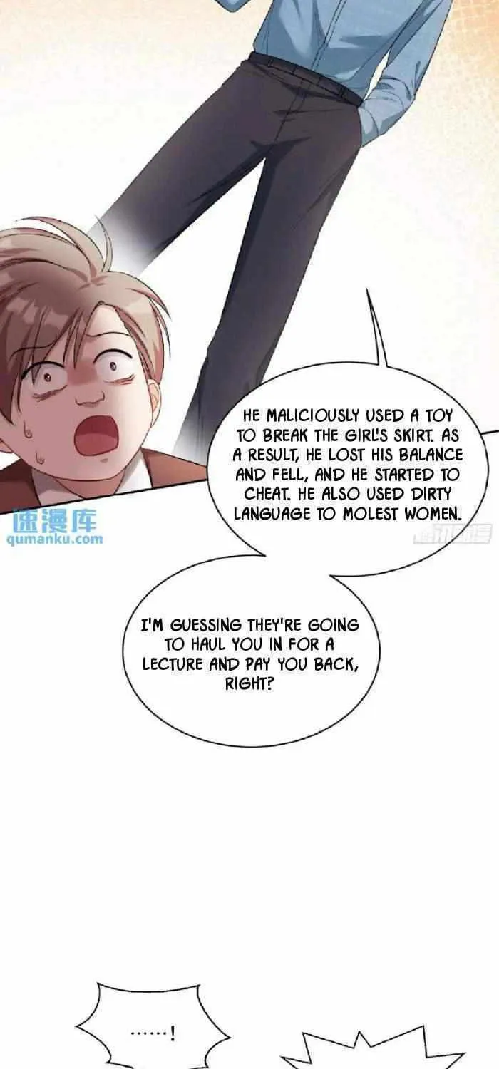 After Improperly Licking a Dog, I Became a Billionaire Chapter 33 page 17 - 