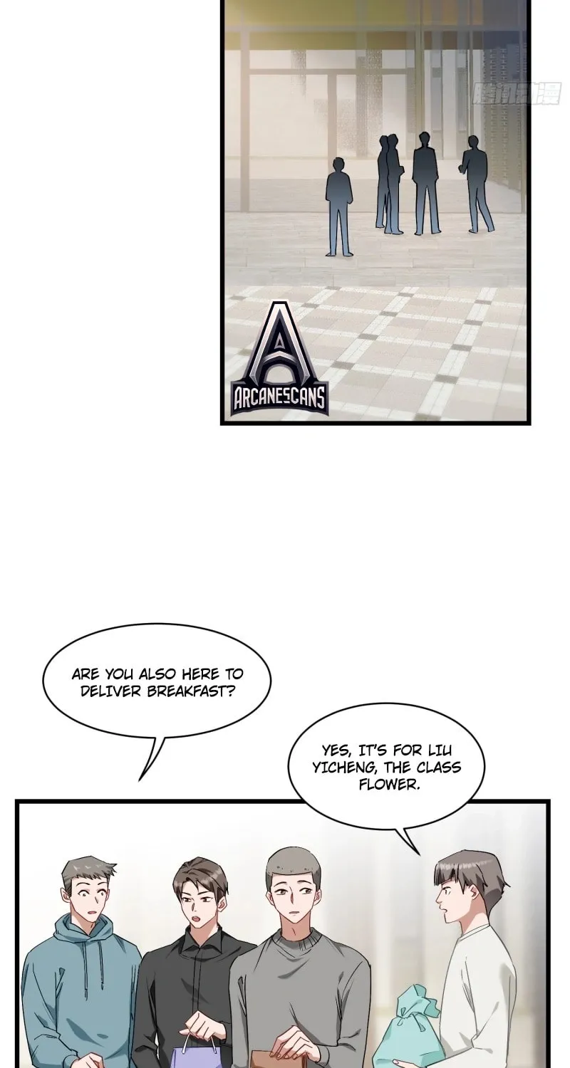 After Improperly Licking a Dog, I Became a Billionaire Chapter 4 page 8 - 