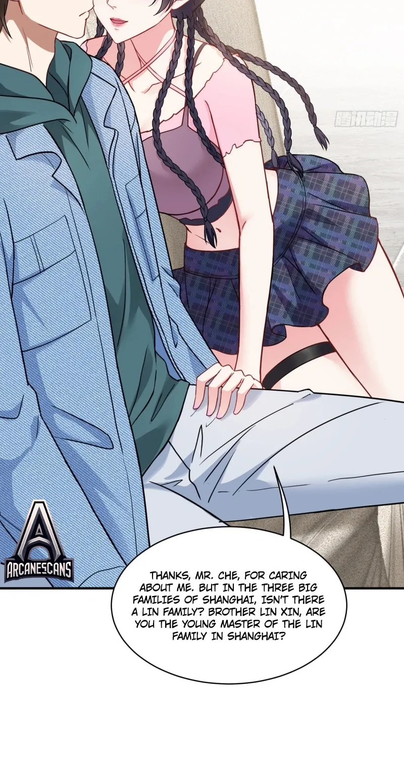 After Improperly Licking a Dog, I Became a Billionaire Chapter 5 page 35 - 