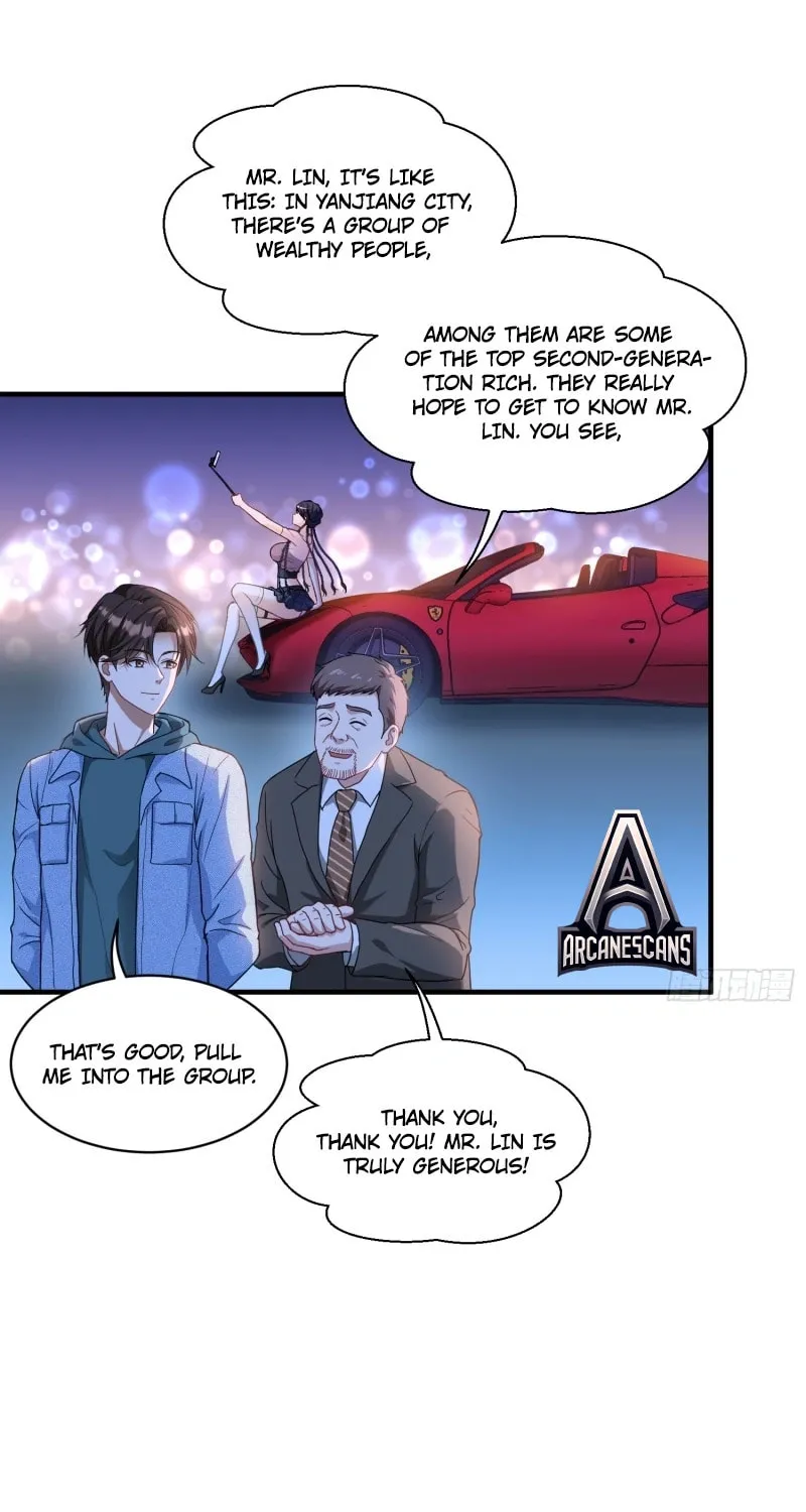 After Improperly Licking a Dog, I Became a Billionaire Chapter 6 page 24 - 