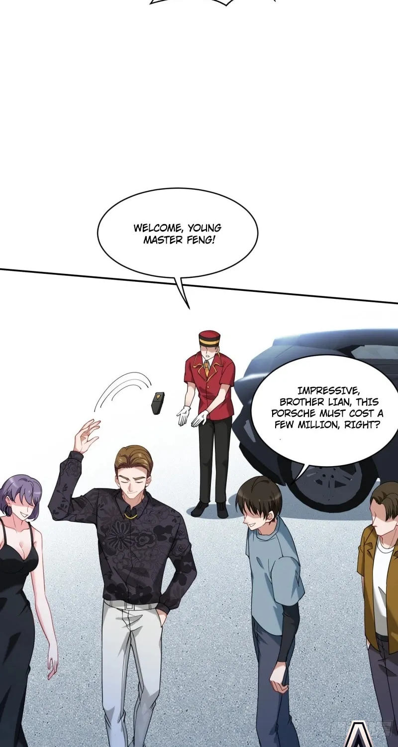 After Improperly Licking a Dog, I Became a Billionaire Chapter 6 page 36 - 