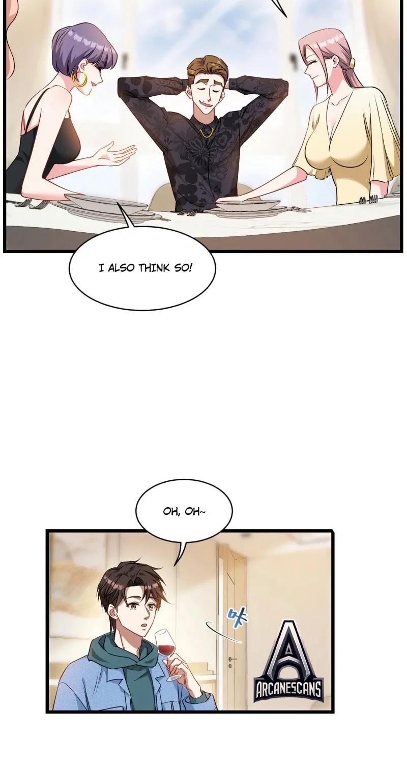 After Improperly Licking a Dog, I Became a Billionaire Chapter 6 page 54 - 