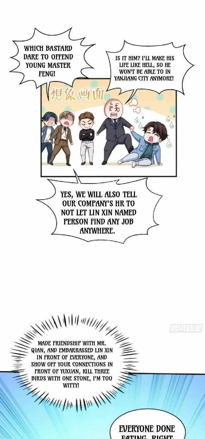 After Improperly Licking a Dog, I Became a Billionaire Chapter 8 page 21 - 