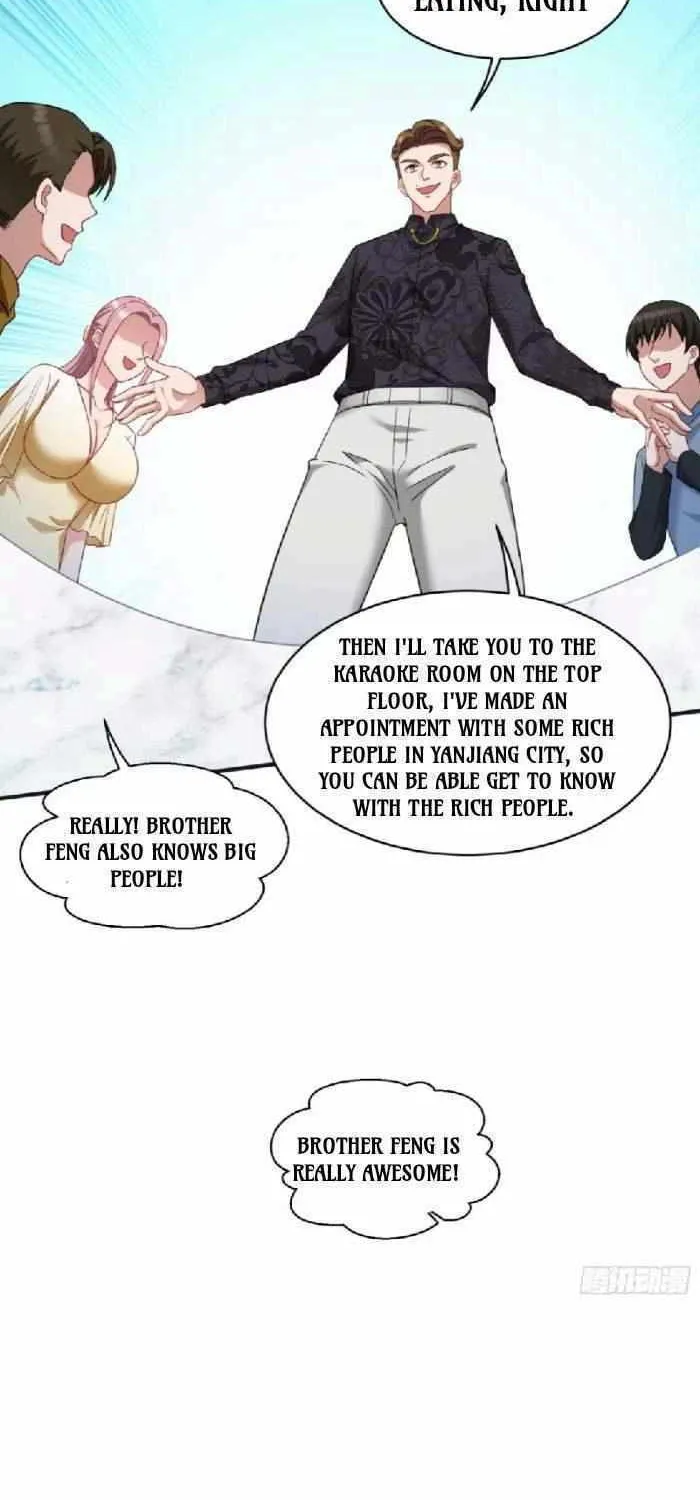 After Improperly Licking a Dog, I Became a Billionaire Chapter 8 page 22 - 