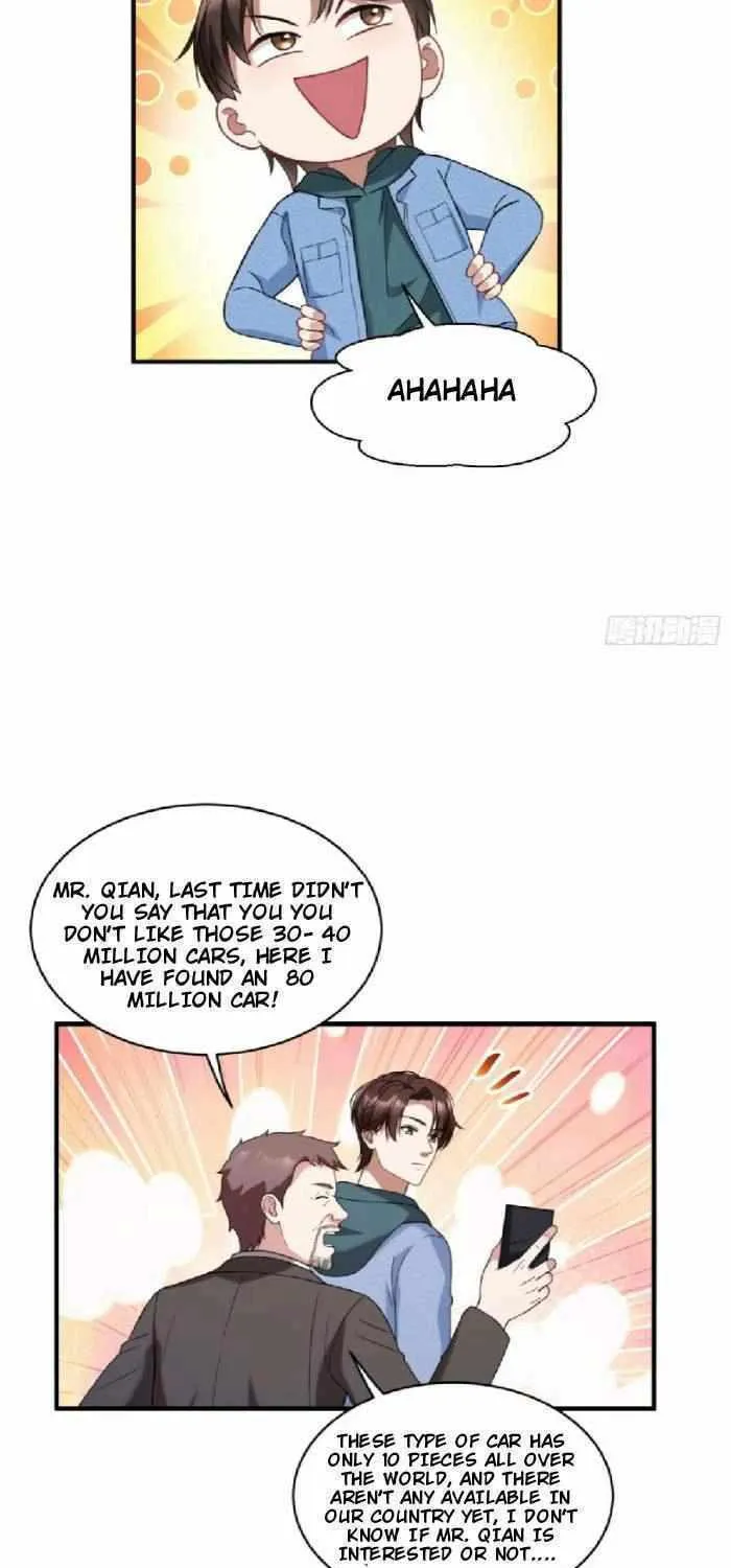 After Improperly Licking a Dog, I Became a Billionaire Chapter 9 page 8 - 