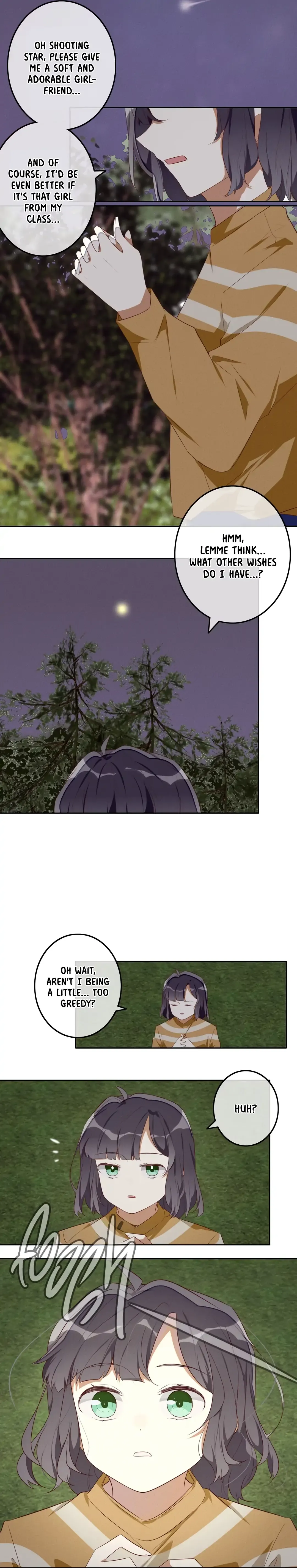 After Making a Wish, a Shooting Star Descended and Became a Spirit Chapter 1 page 3 - 