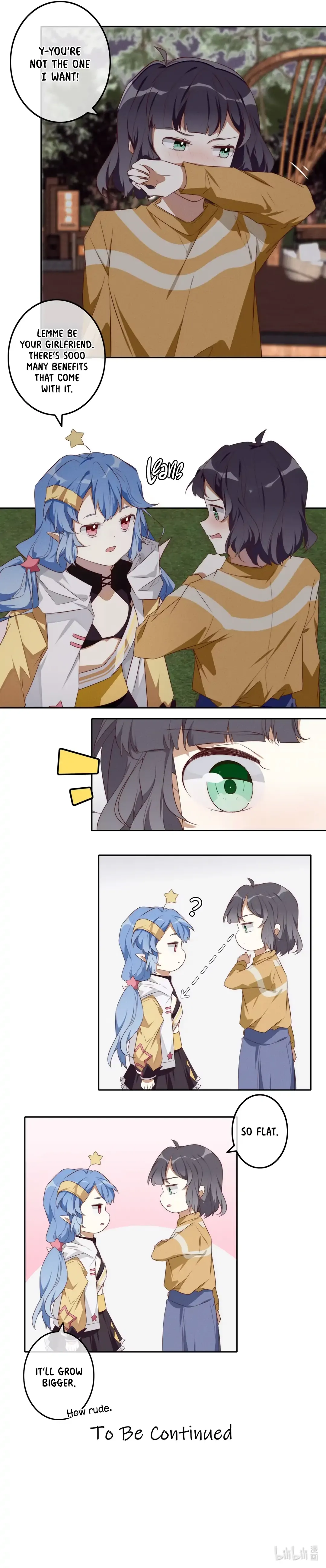 After Making a Wish, a Shooting Star Descended and Became a Spirit Chapter 1 page 7 - 