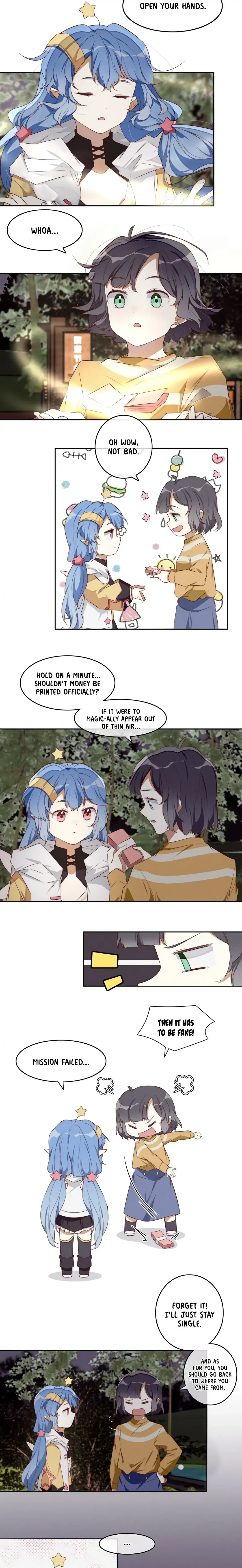 After Making a Wish, a Shooting Star Descended and Became a Spirit Chapter 2 page 3 - 