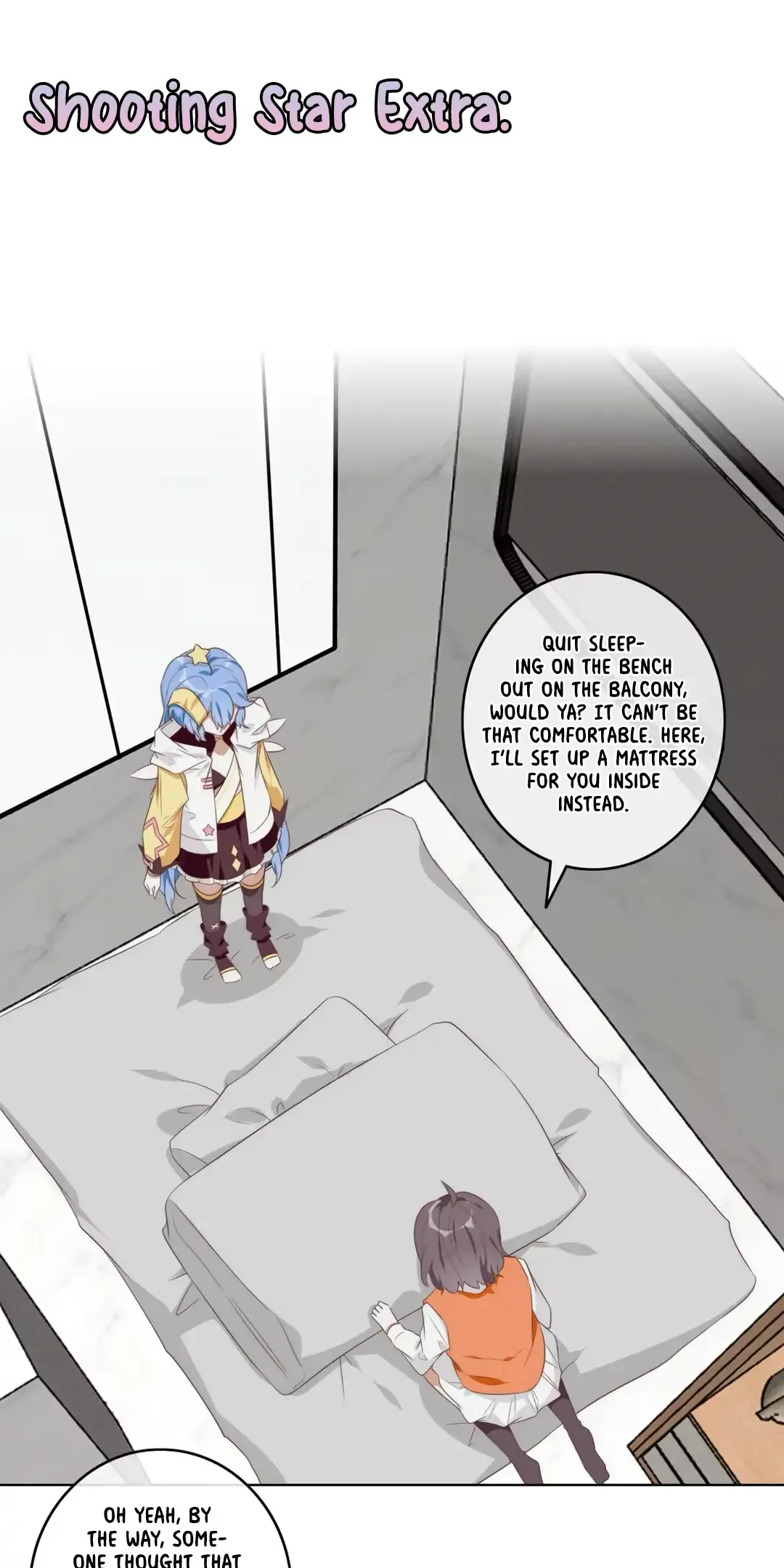 After Making a Wish, a Shooting Star Descended and Became a Spirit Chapter 3.1 page 1 - 
