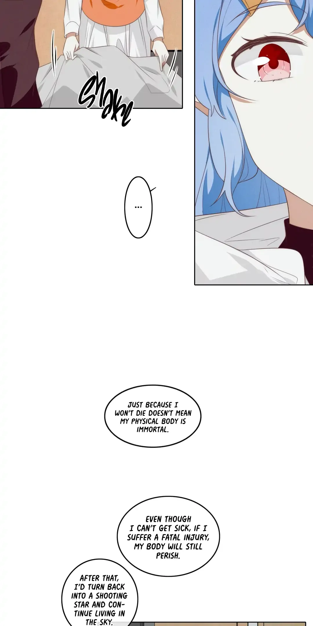After Making a Wish, a Shooting Star Descended and Became a Spirit Chapter 3.1 page 4 - 