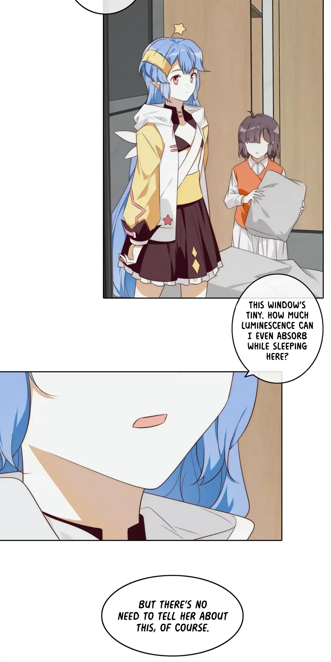 After Making a Wish, a Shooting Star Descended and Became a Spirit Chapter 3.1 page 5 - 