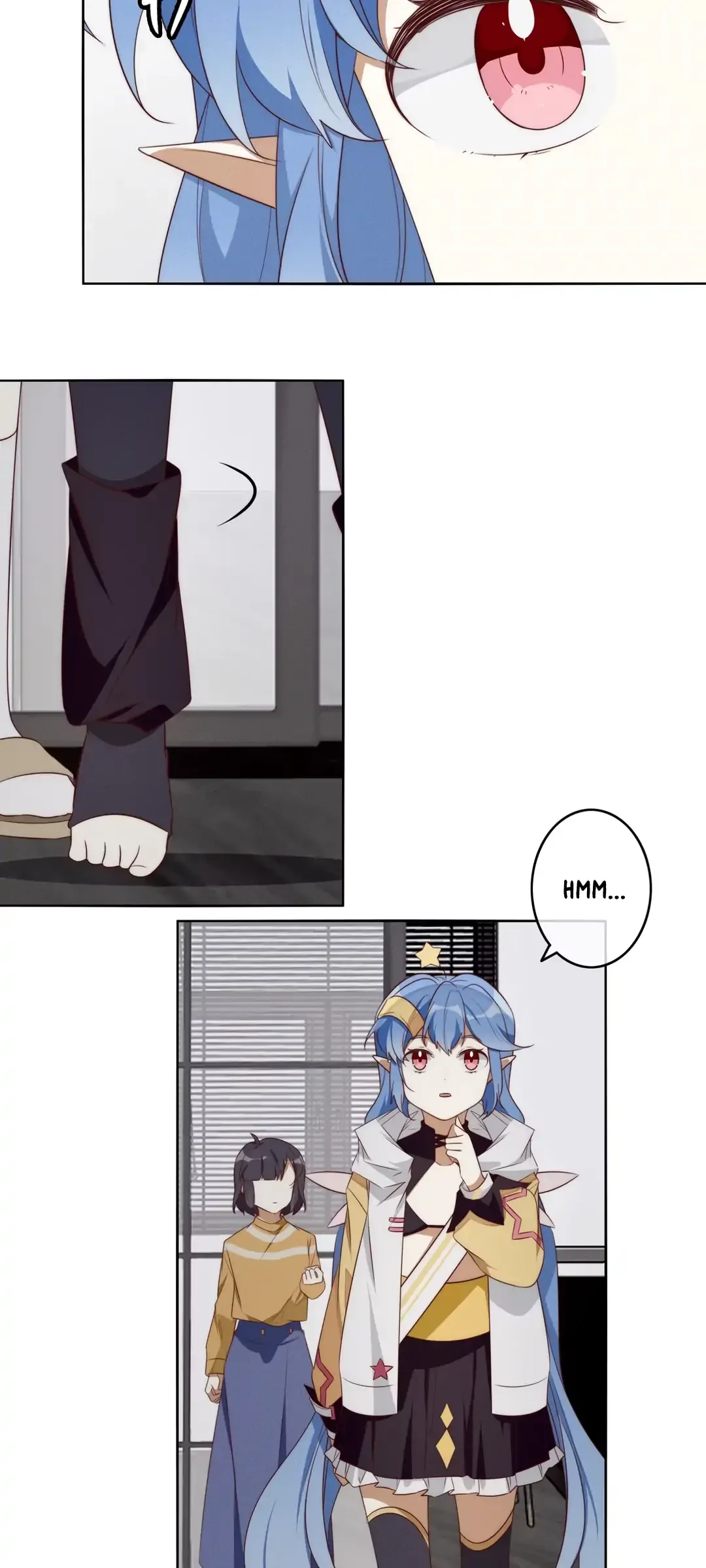 After Making a Wish, a Shooting Star Descended and Became a Spirit Chapter 3 page 11 - 