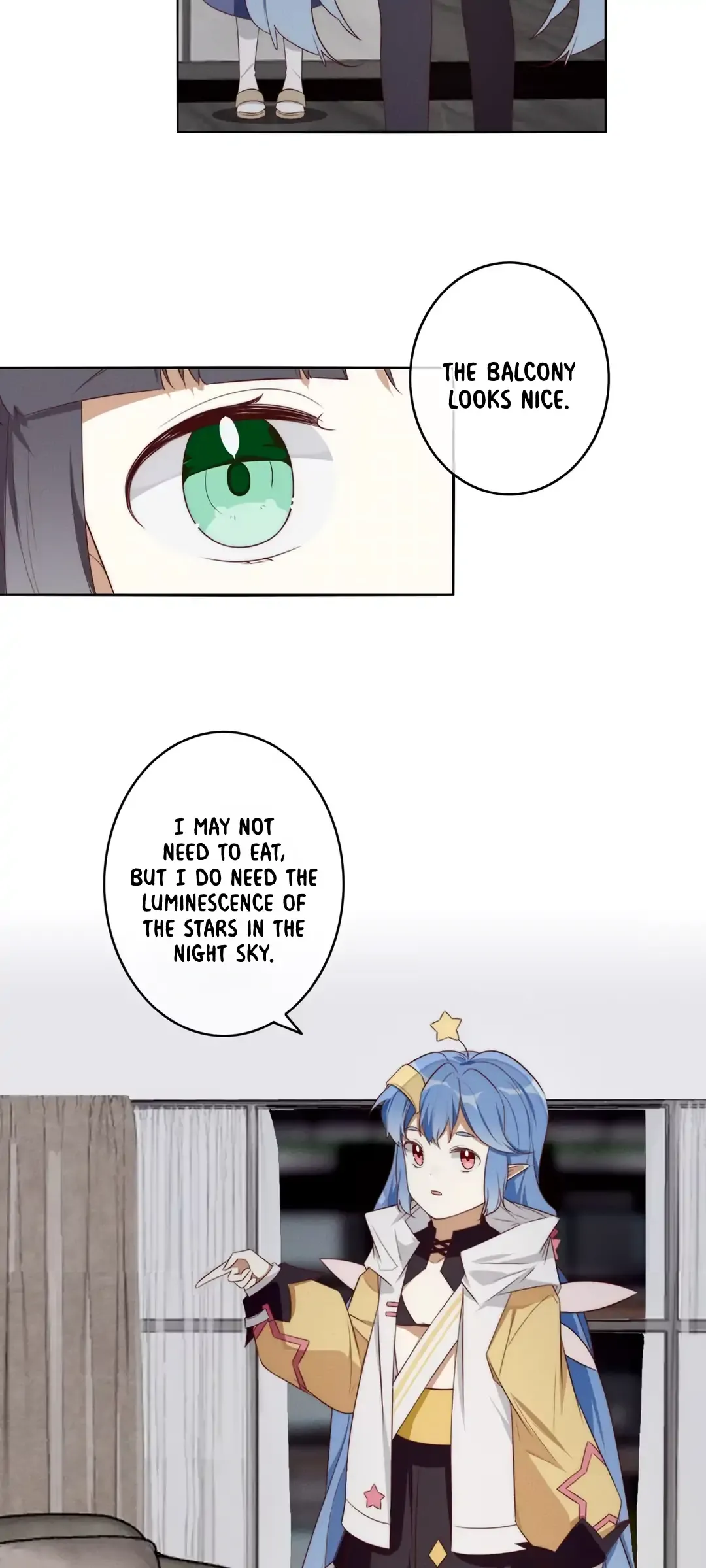After Making a Wish, a Shooting Star Descended and Became a Spirit Chapter 3 page 12 - 