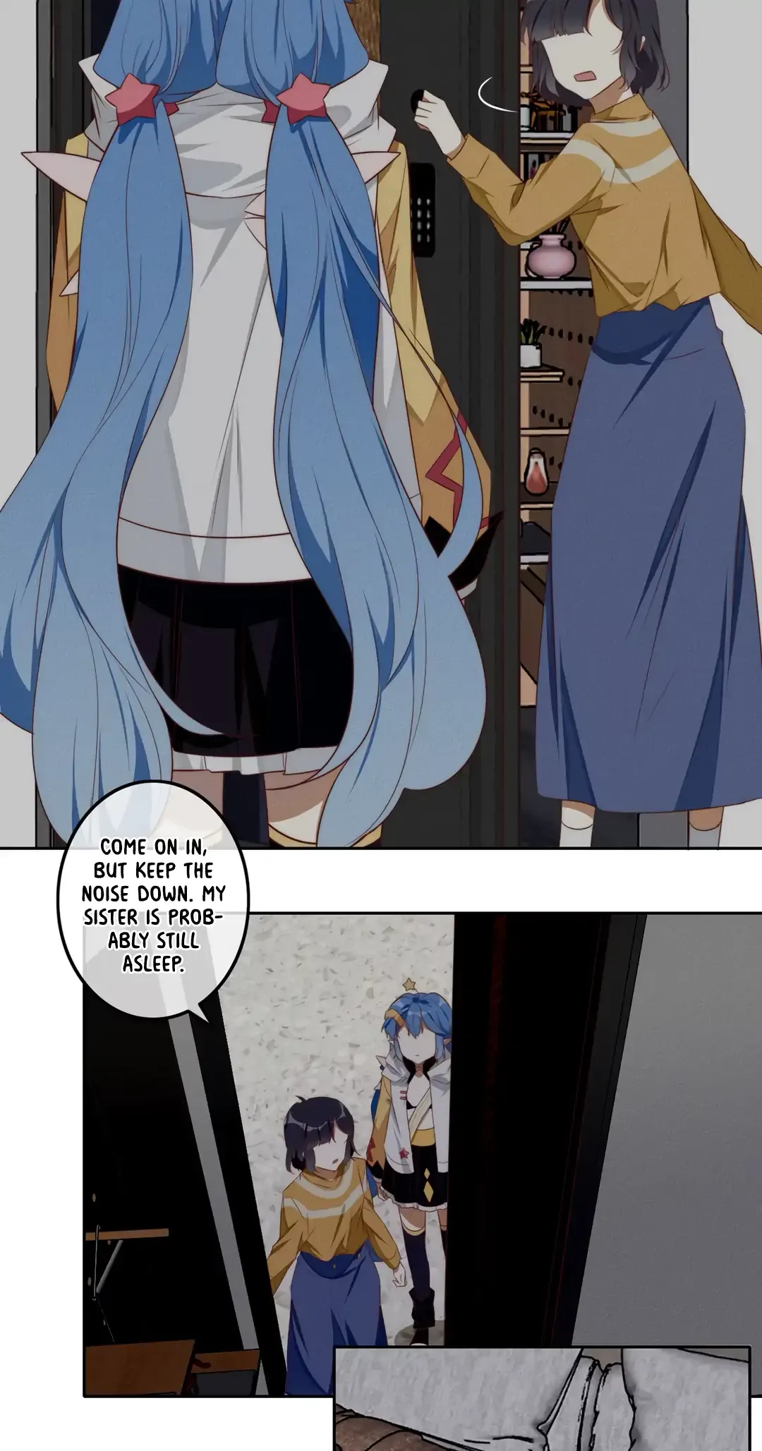 After Making a Wish, a Shooting Star Descended and Became a Spirit Chapter 3 page 3 - 