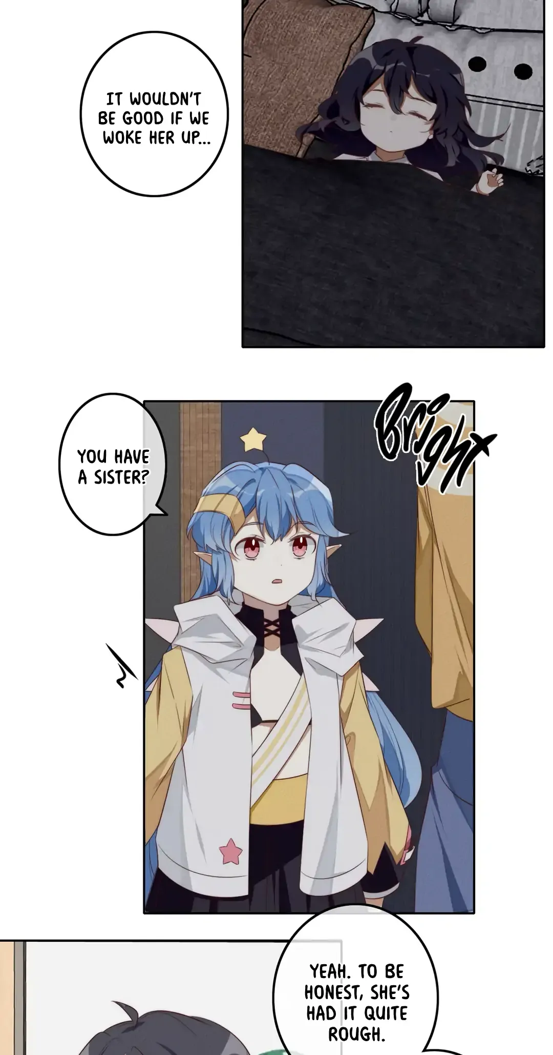 After Making a Wish, a Shooting Star Descended and Became a Spirit Chapter 3 page 4 - 