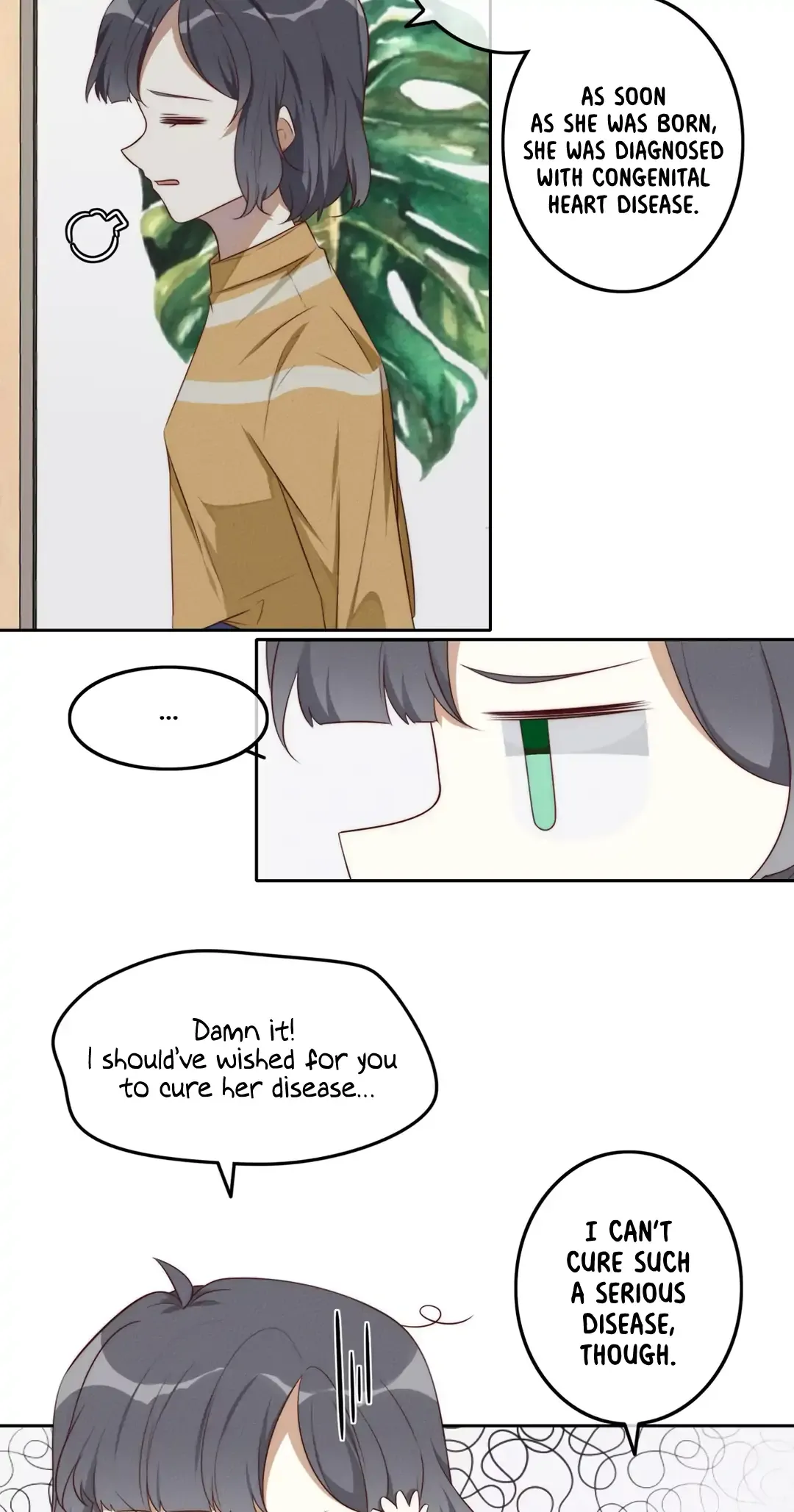 After Making a Wish, a Shooting Star Descended and Became a Spirit Chapter 3 page 5 - 