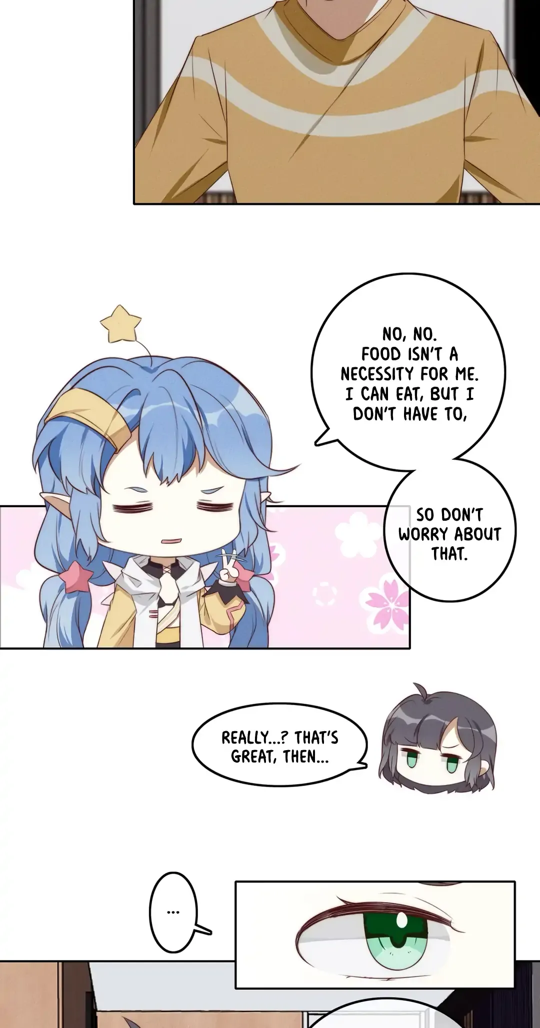 After Making a Wish, a Shooting Star Descended and Became a Spirit Chapter 3 page 7 - 