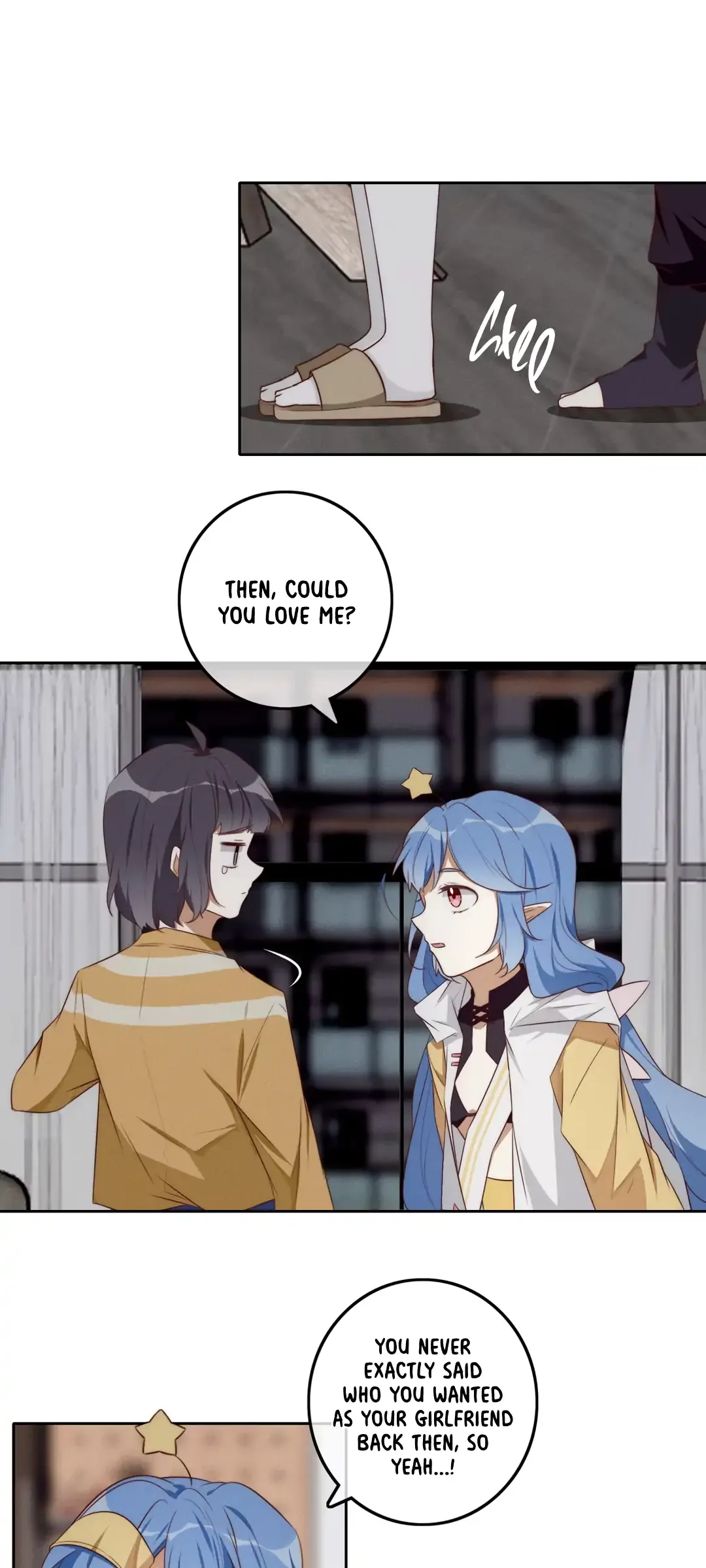After Making a Wish, a Shooting Star Descended and Became a Spirit Chapter 3 page 9 - 