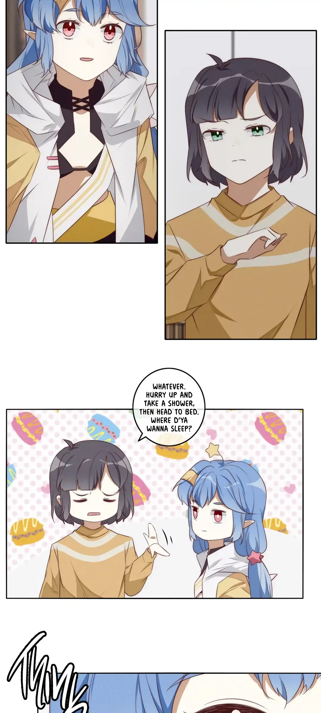 After Making a Wish, a Shooting Star Descended and Became a Spirit Chapter 3 page 10 - 