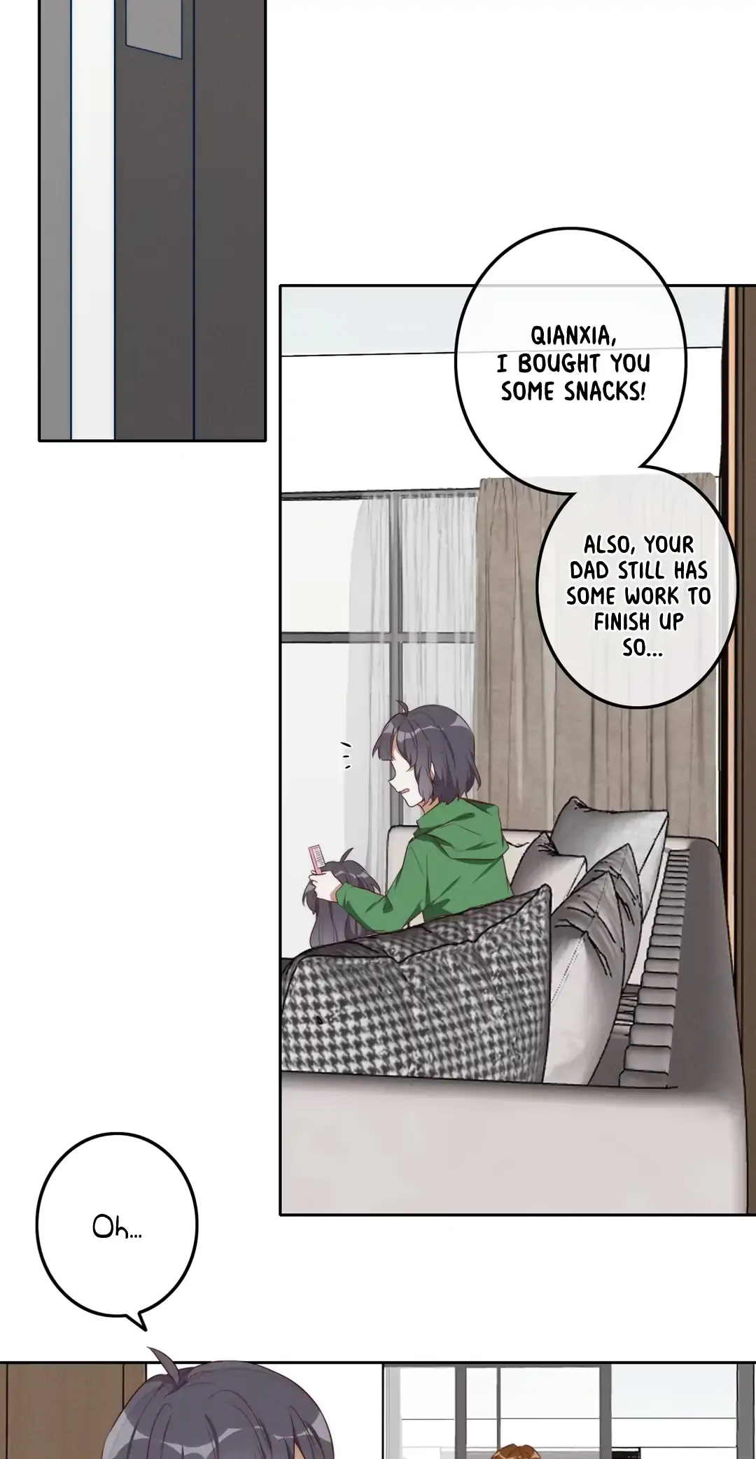 After Making a Wish, a Shooting Star Descended and Became a Spirit Chapter 4 page 11 - 