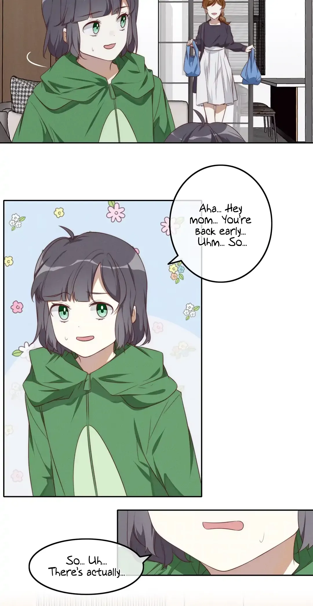 After Making a Wish, a Shooting Star Descended and Became a Spirit Chapter 4 page 12 - 