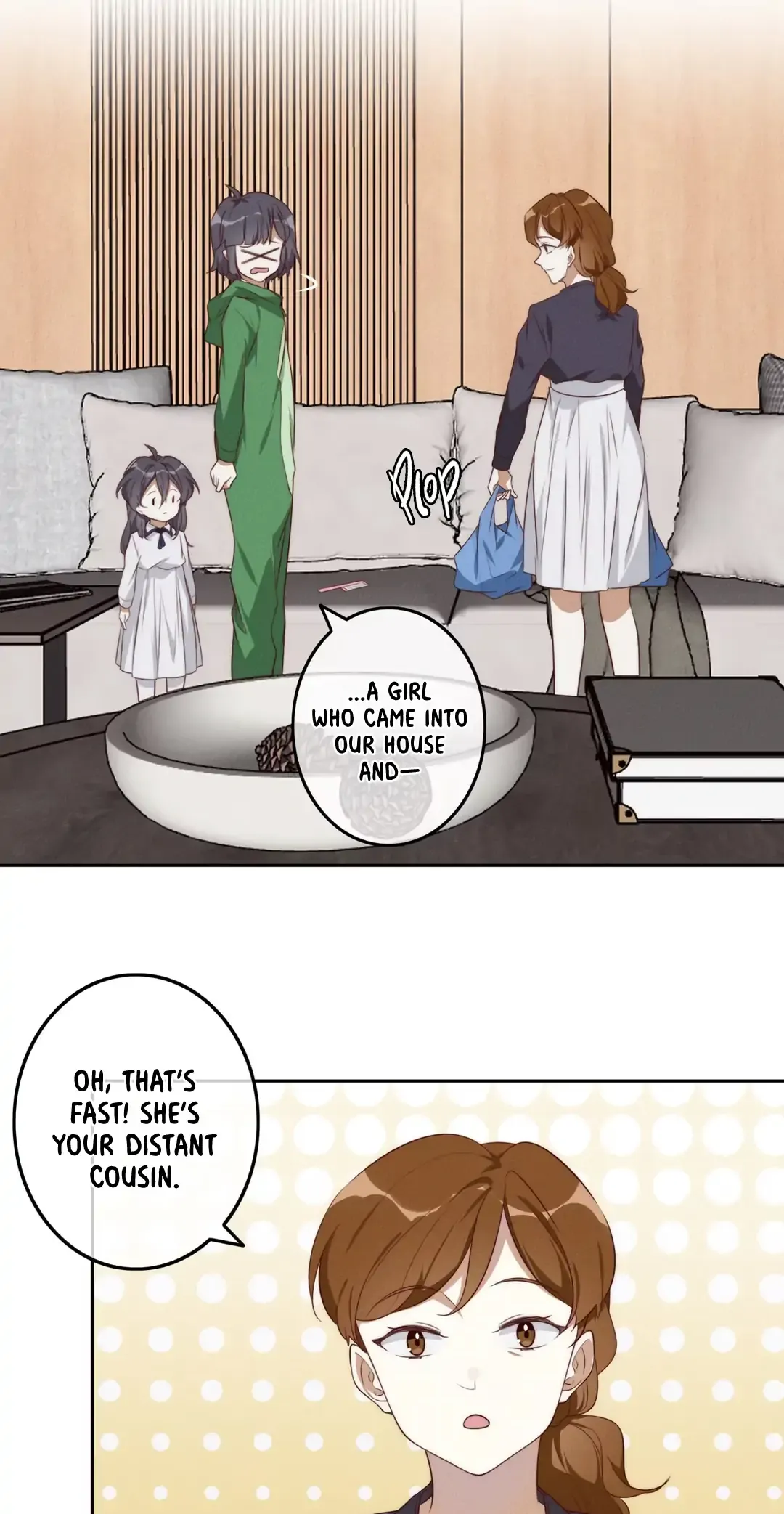After Making a Wish, a Shooting Star Descended and Became a Spirit Chapter 4 page 13 - 