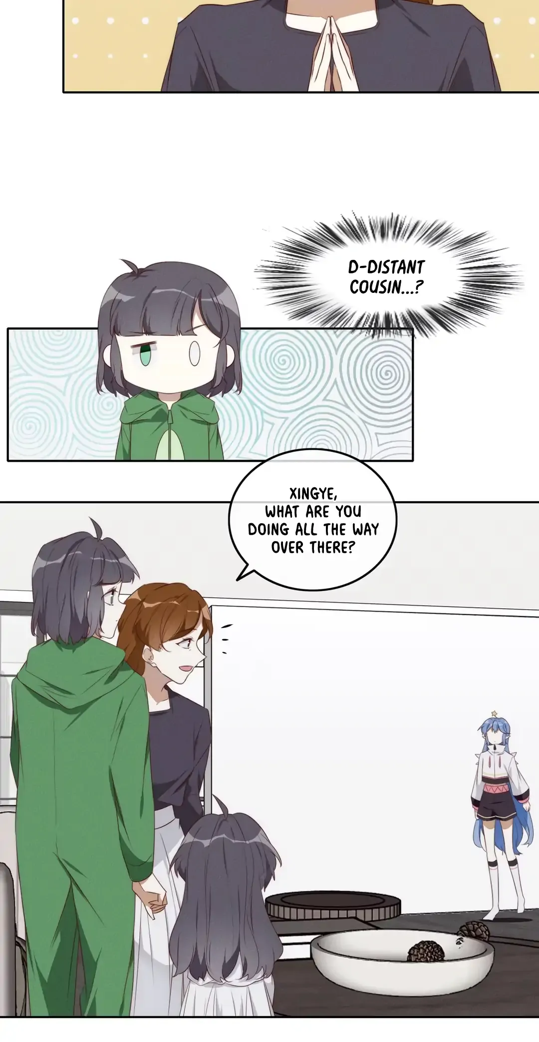 After Making a Wish, a Shooting Star Descended and Became a Spirit Chapter 4 page 14 - 