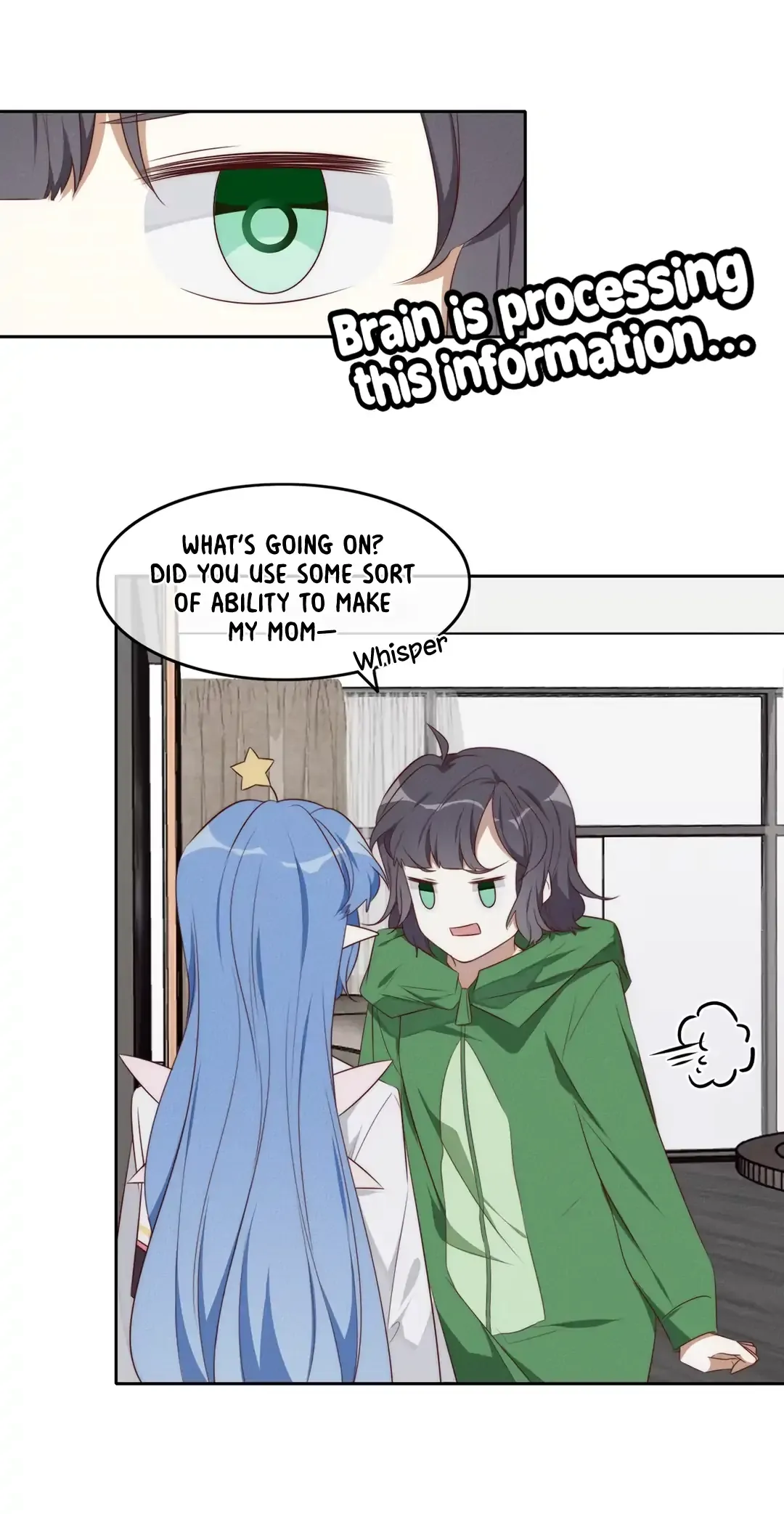 After Making a Wish, a Shooting Star Descended and Became a Spirit Chapter 4 page 15 - 