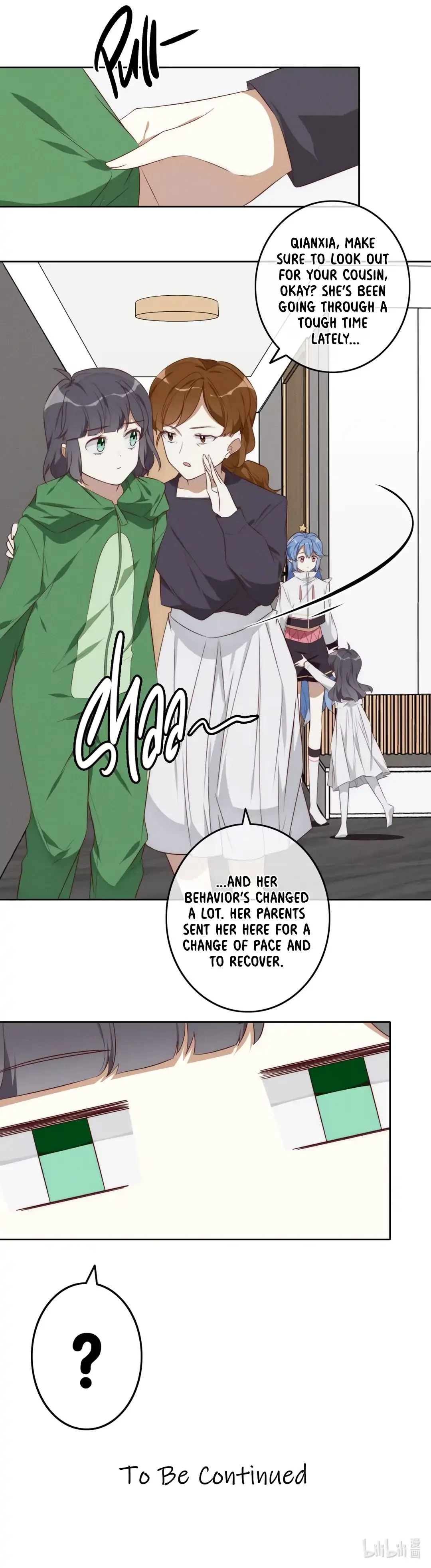 After Making a Wish, a Shooting Star Descended and Became a Spirit Chapter 4 page 16 - 