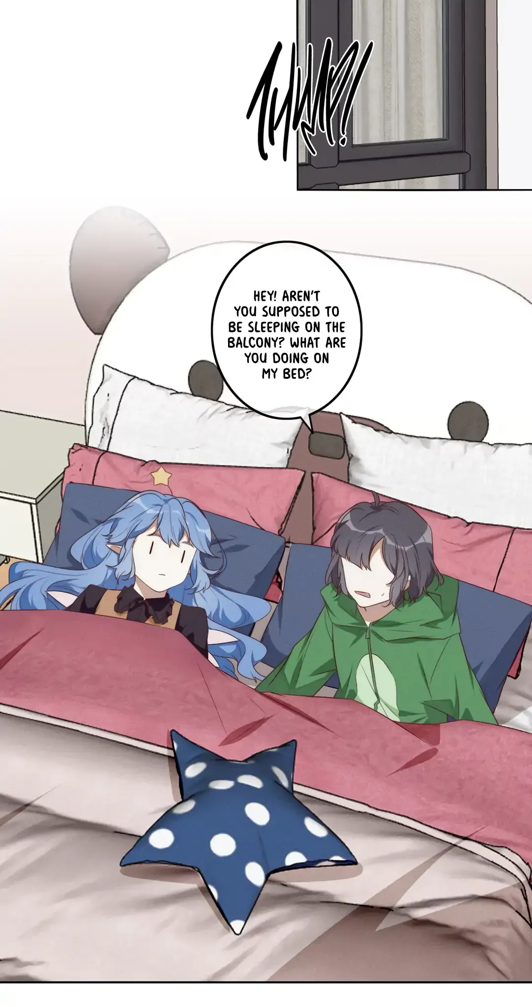 After Making a Wish, a Shooting Star Descended and Became a Spirit Chapter 4 page 4 - 