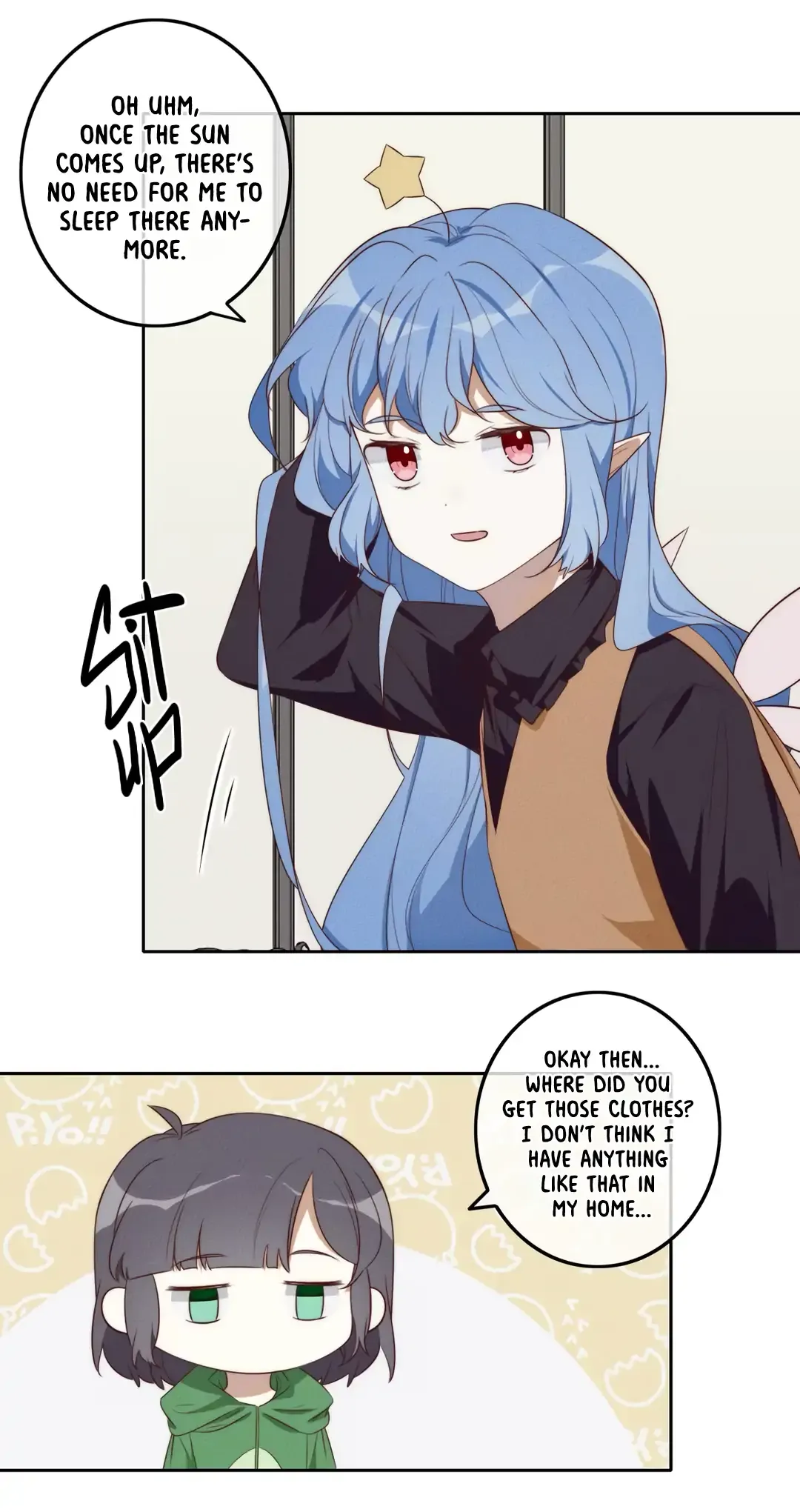 After Making a Wish, a Shooting Star Descended and Became a Spirit Chapter 4 page 5 - 
