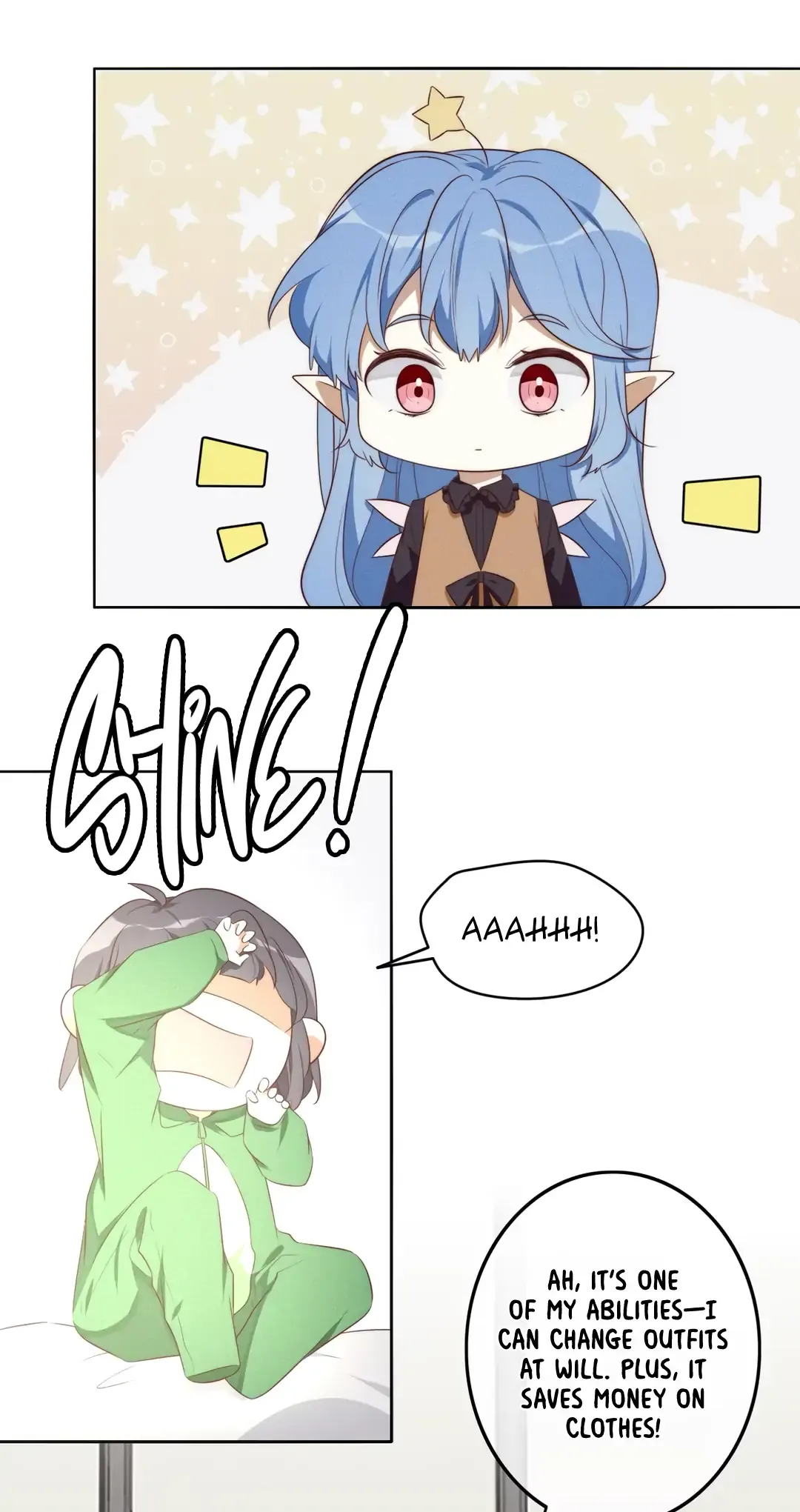 After Making a Wish, a Shooting Star Descended and Became a Spirit Chapter 4 page 6 - 