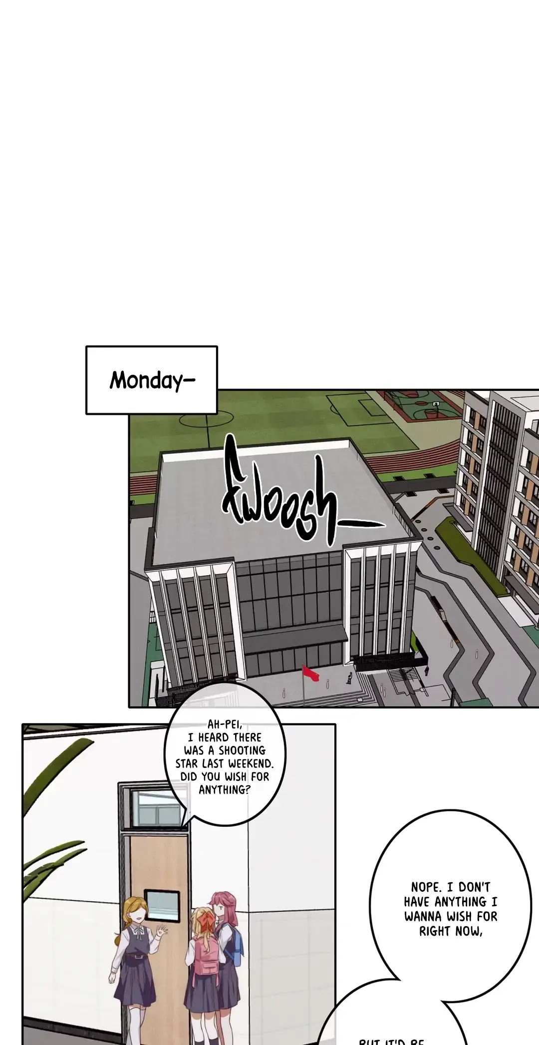 After Making a Wish, a Shooting Star Descended and Became a Spirit Chapter 5 page 2 - 