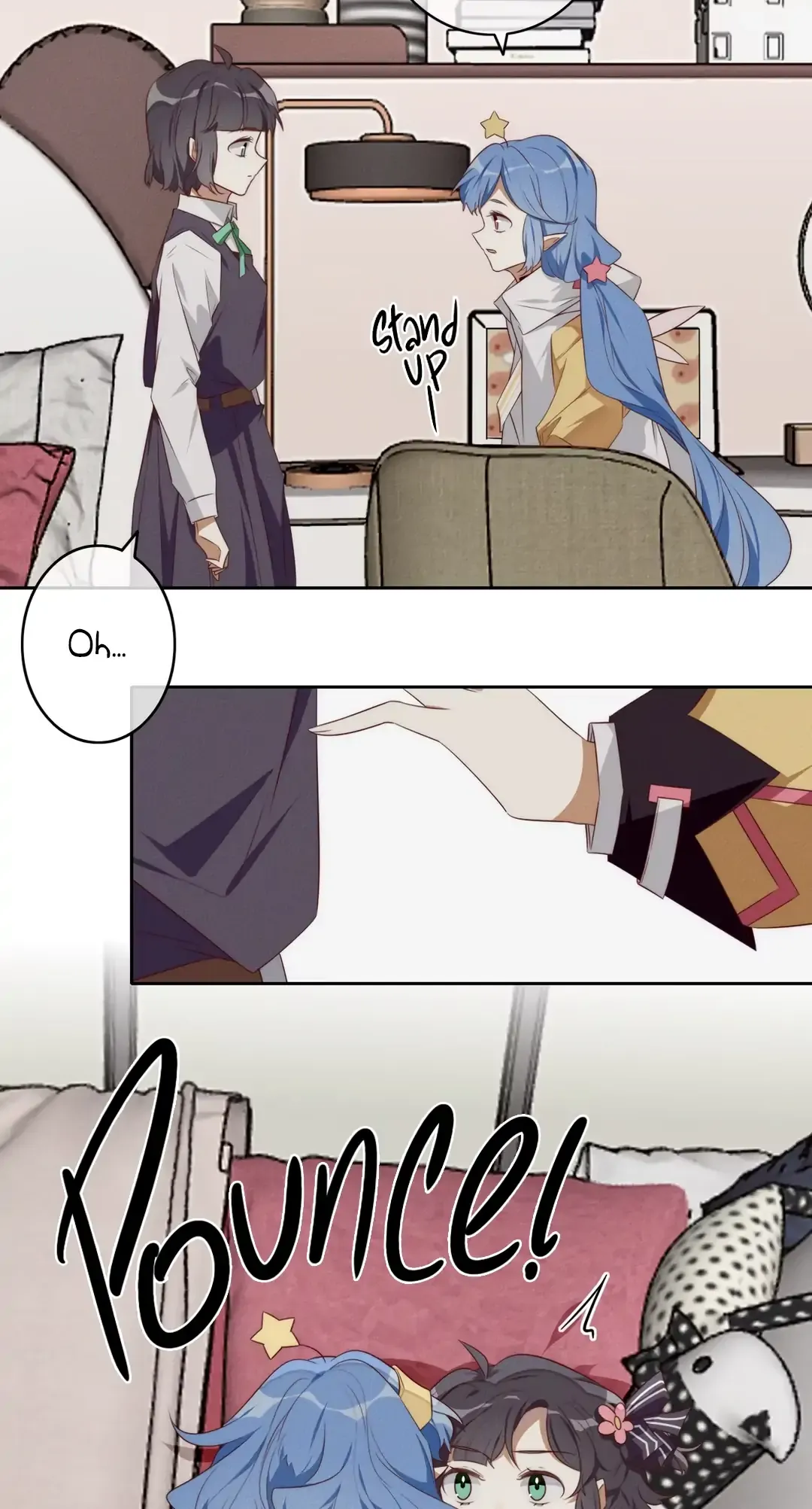 After Making a Wish, a Shooting Star Descended and Became a Spirit Chapter 5 page 11 - 