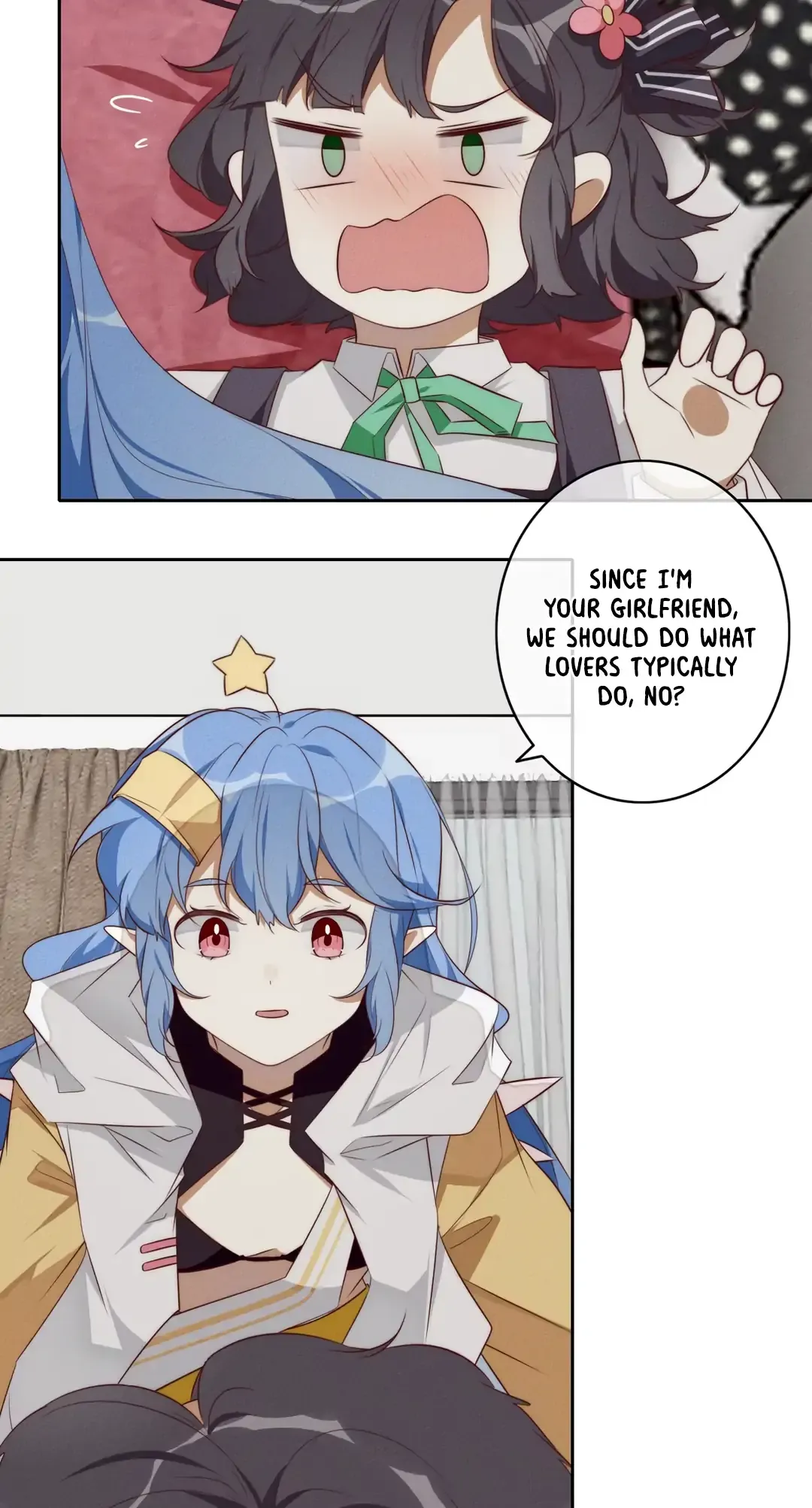After Making a Wish, a Shooting Star Descended and Became a Spirit Chapter 5 page 13 - 