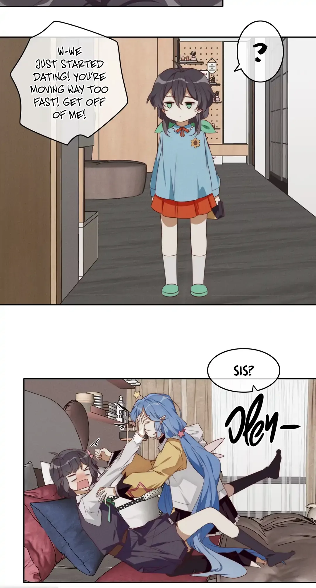 After Making a Wish, a Shooting Star Descended and Became a Spirit Chapter 5 page 14 - 